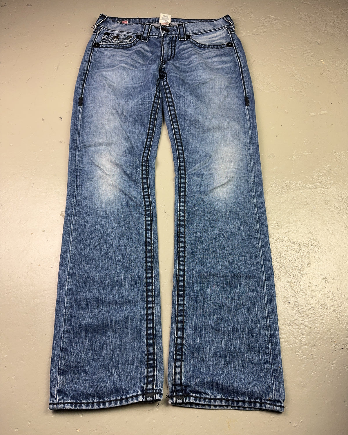 2000's True Religion Straight Jeans *rare 32x32 (M)