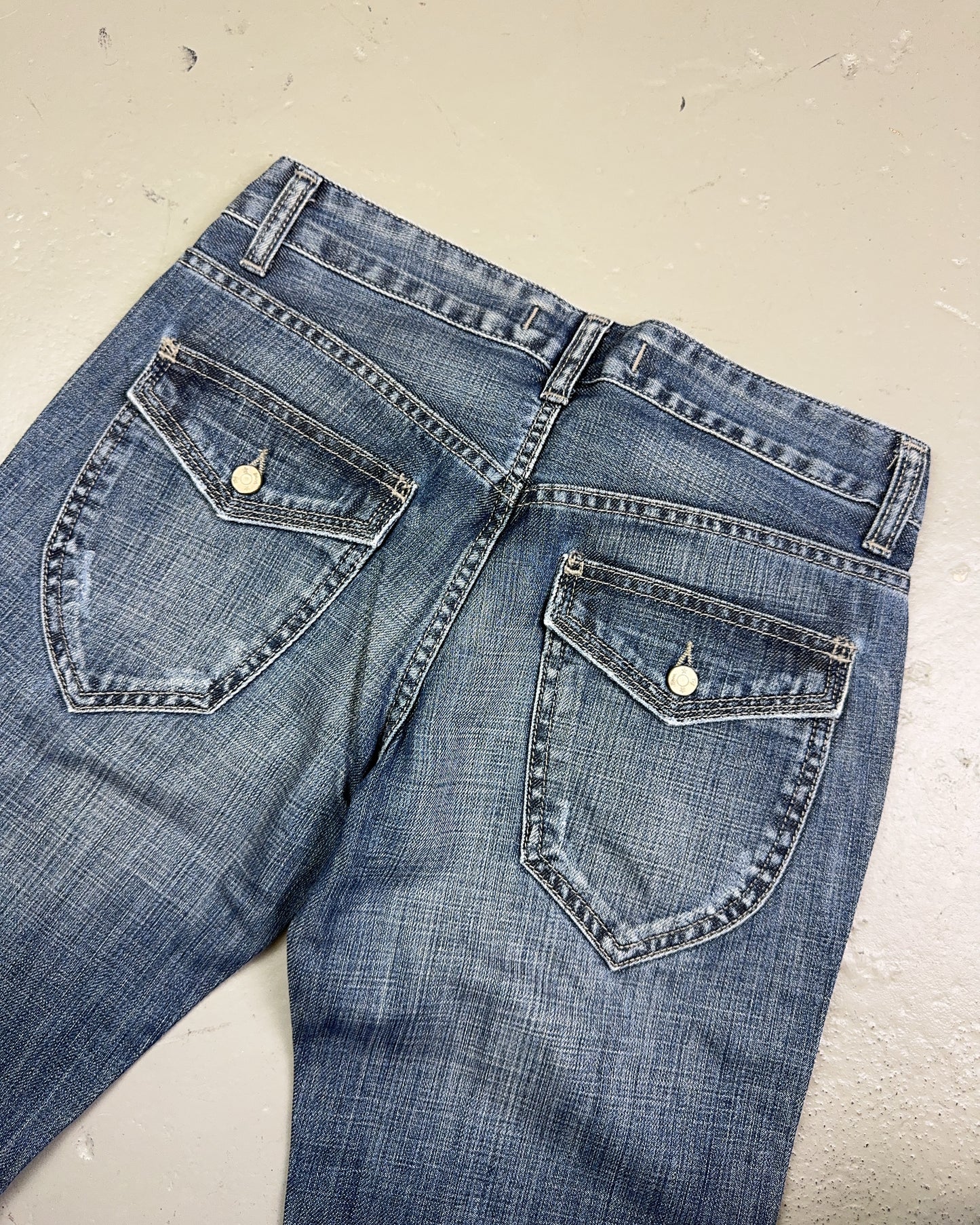 2000's Low Waist/Bootcut Jeans Women's * 30x34 (M)