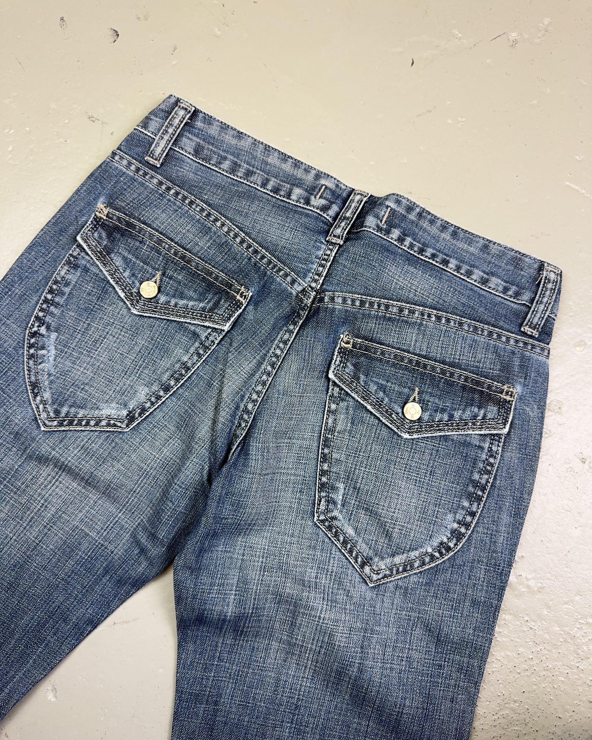 2000's Low Waist/Bootcut Jeans Women's * 30x34 (M)