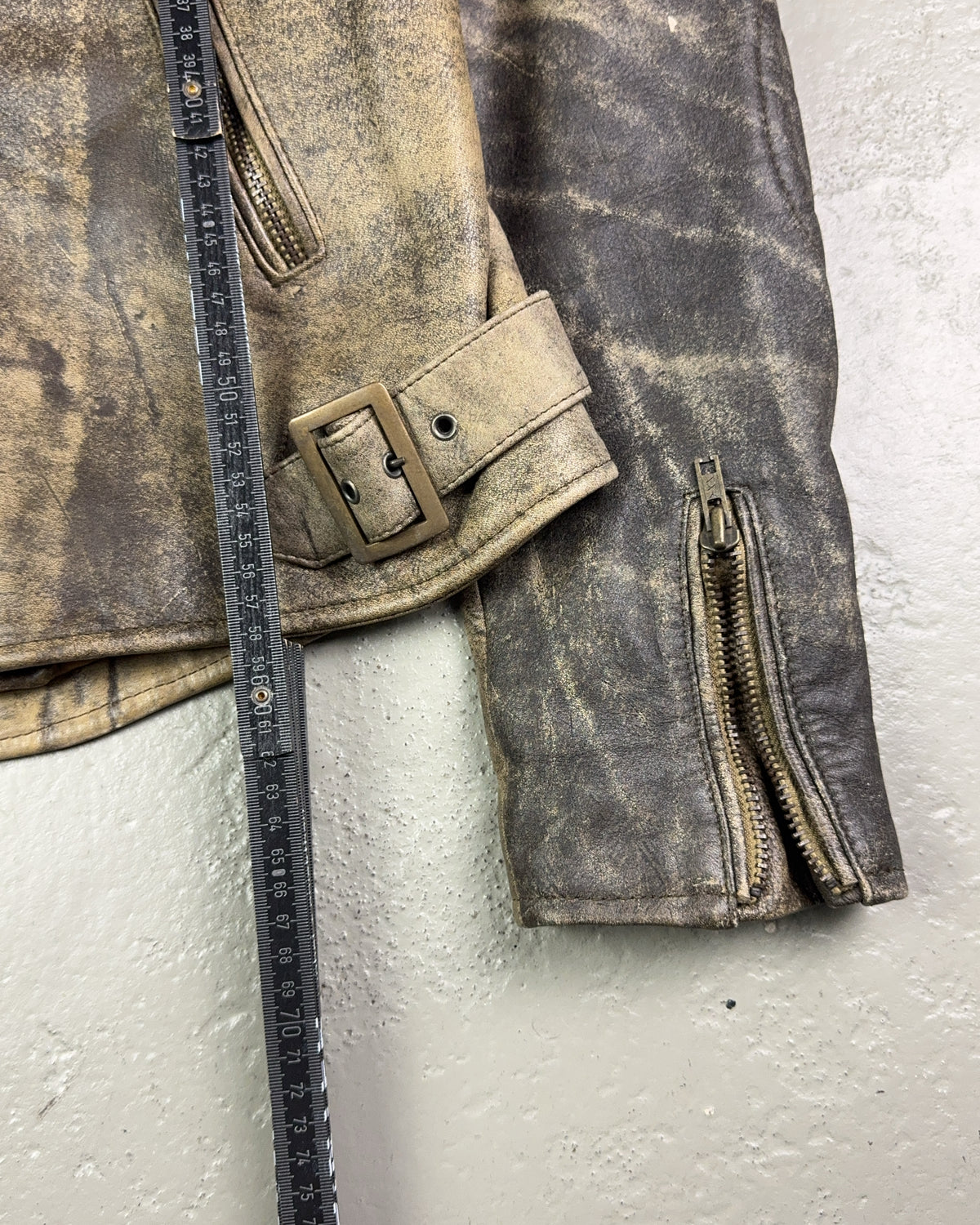 1990's Uvex Leather Jacket *very rare (M)