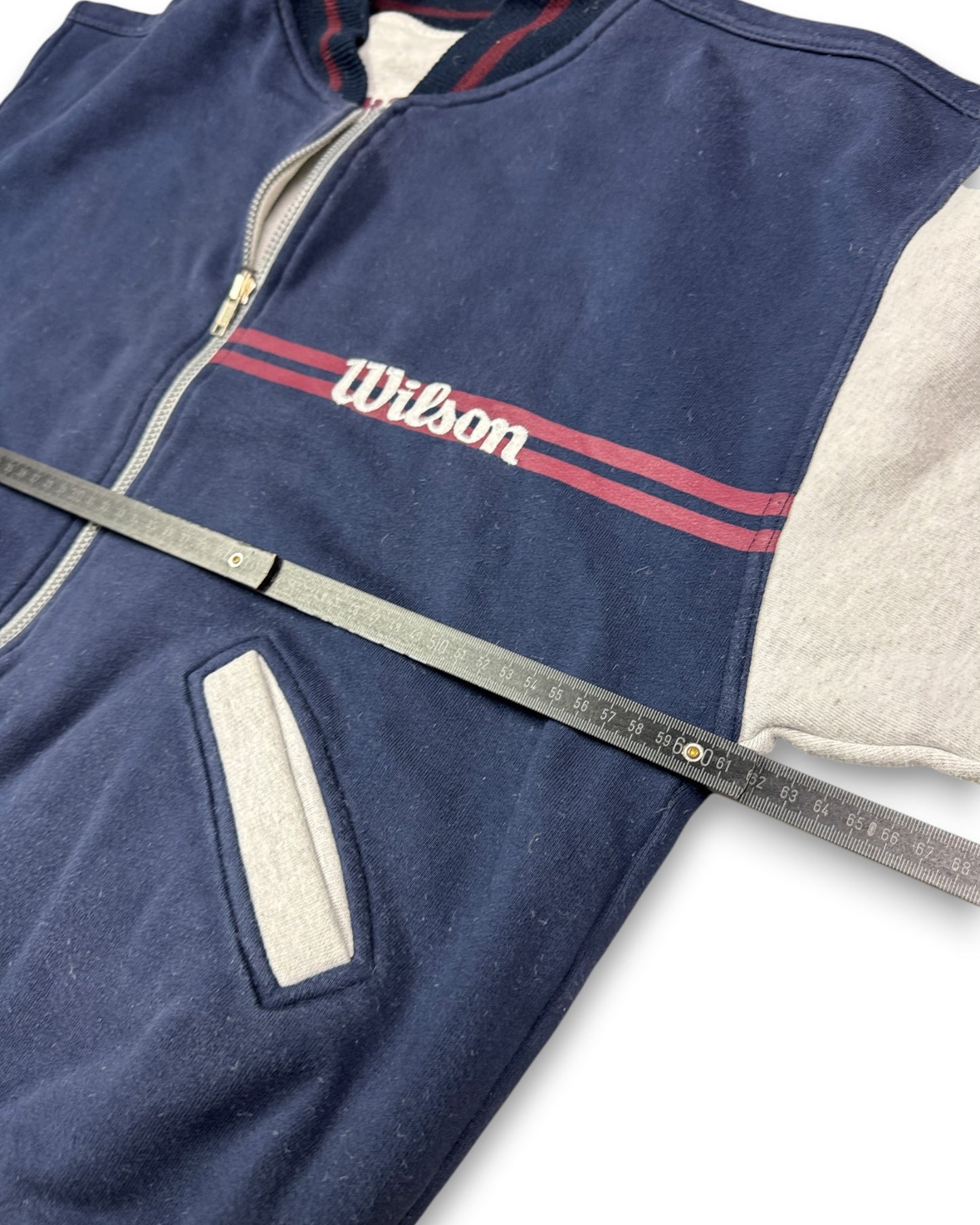 1990's Wilson 2in1 Reversible College Jacket *extremely rare (L)