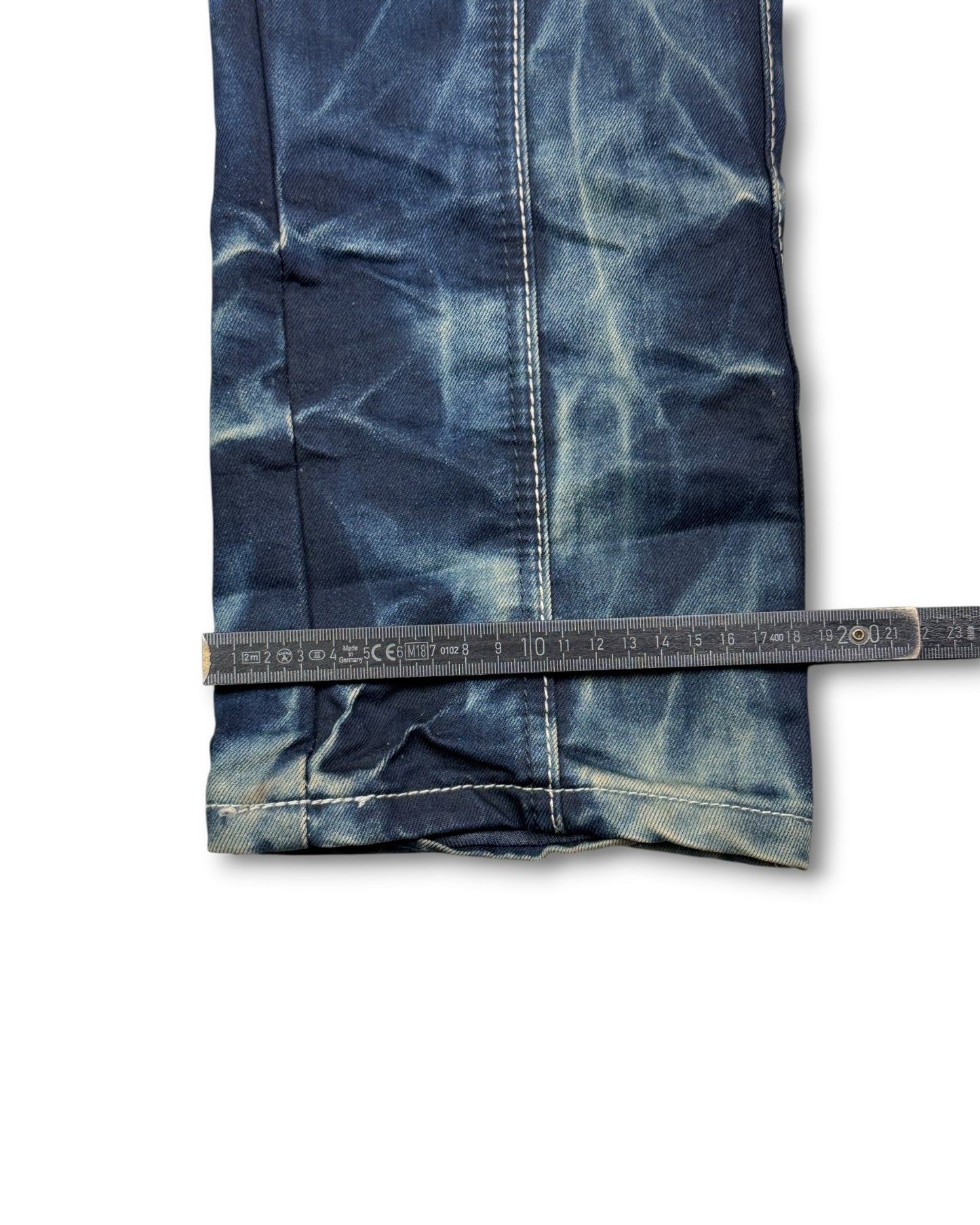 2000's Japanese Style Slim Jeans *rare 30x32 (M)