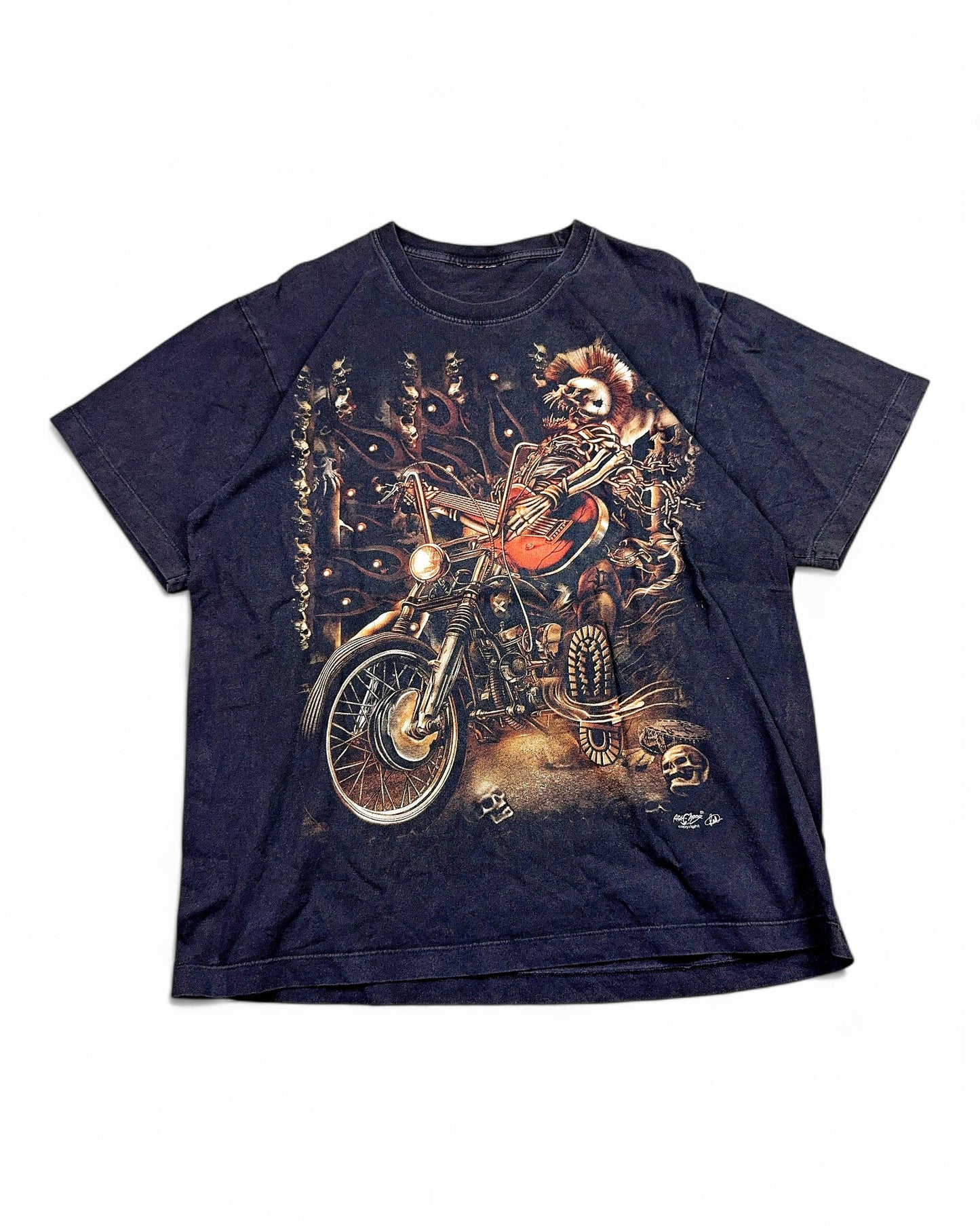 2000's T-shirt * (L)