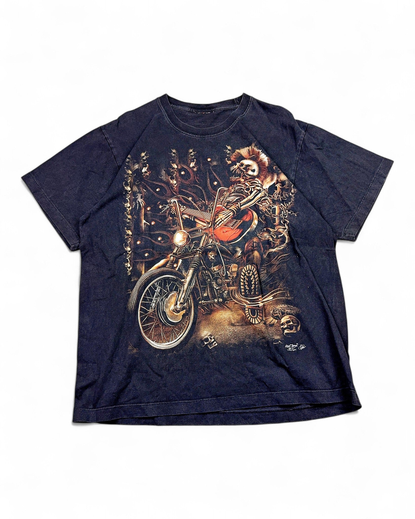 2000's T-shirt * (L)
