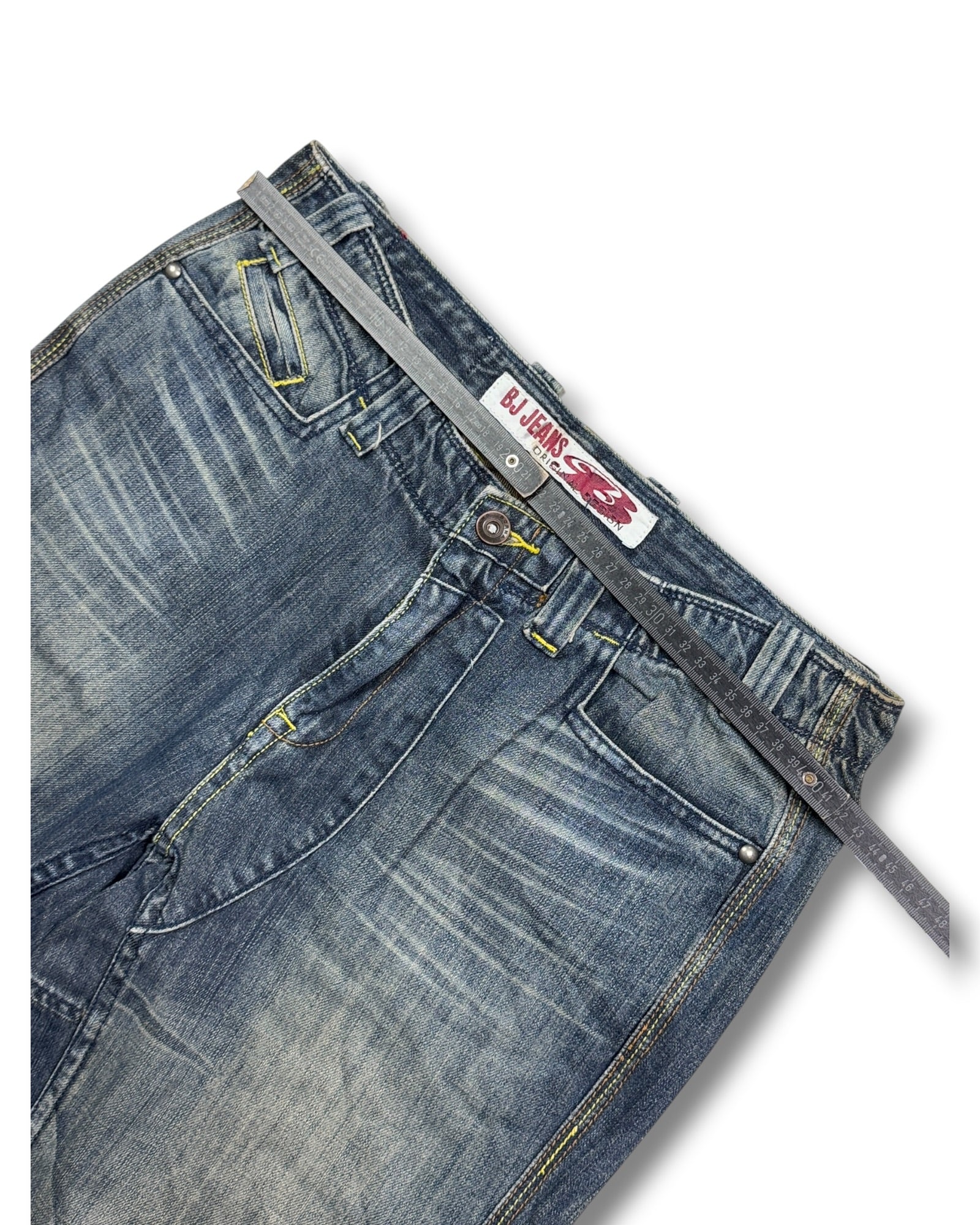 2000's B.j Jeans Straight/Baggy Jeans * 32x32 (M)