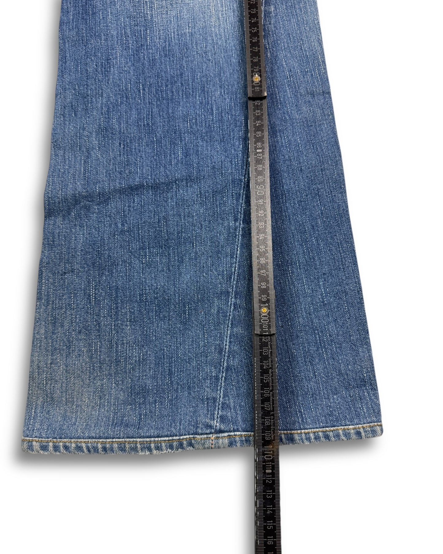 2000's True Religion Baggy Bootcut Jeans *rare 34x34 (L)