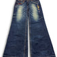2000's Riobera Low Waist/Bootcut Japanese Archive Jeans Women's *very rare 28x30 (S)