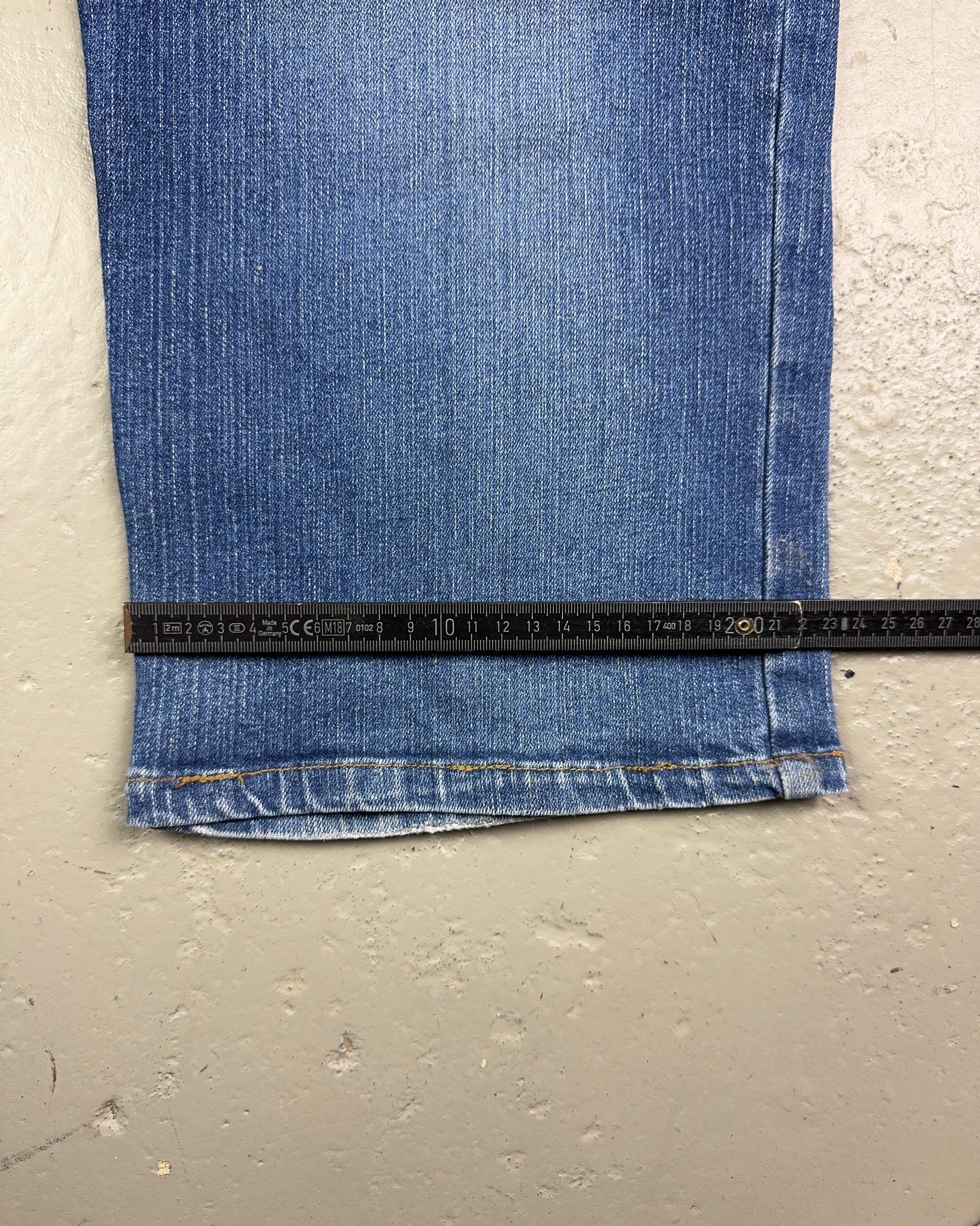 2000's Titus Skate Baggy Jeans *rare 36x34 (XL)