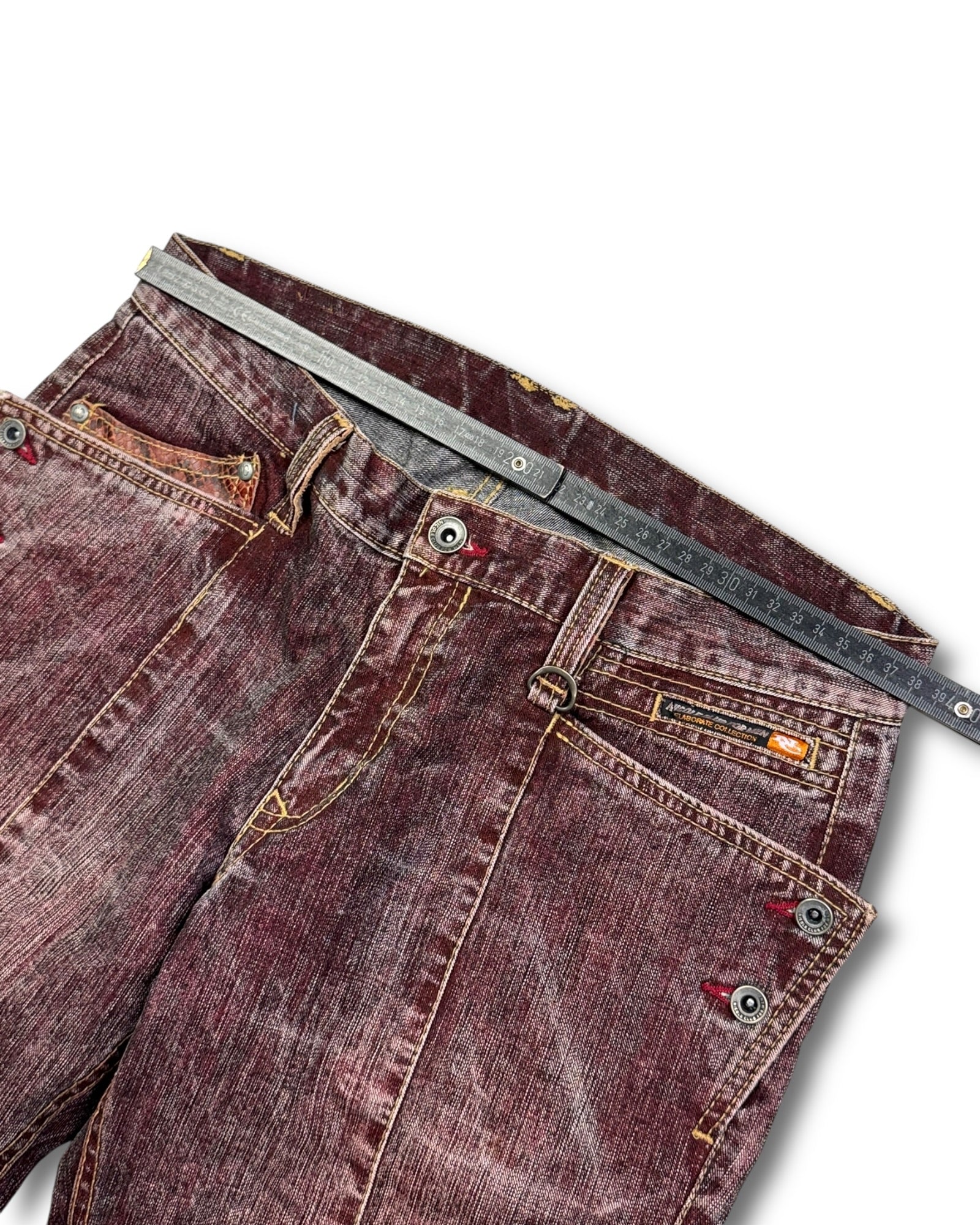 2000's Nicole Club Japanese Archive Straight Jeans *very rare 30x28 (M)