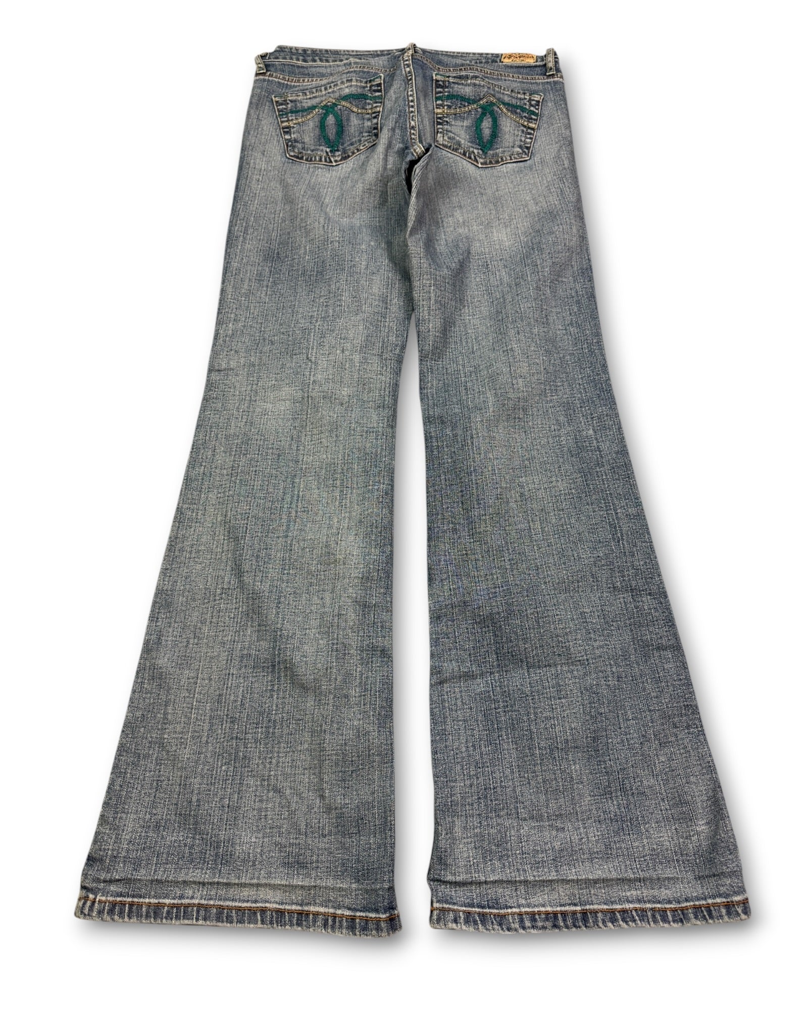 2000's Paris Blues Low Waist/Bootcut Jeans Women's *rare 30x30 (M)