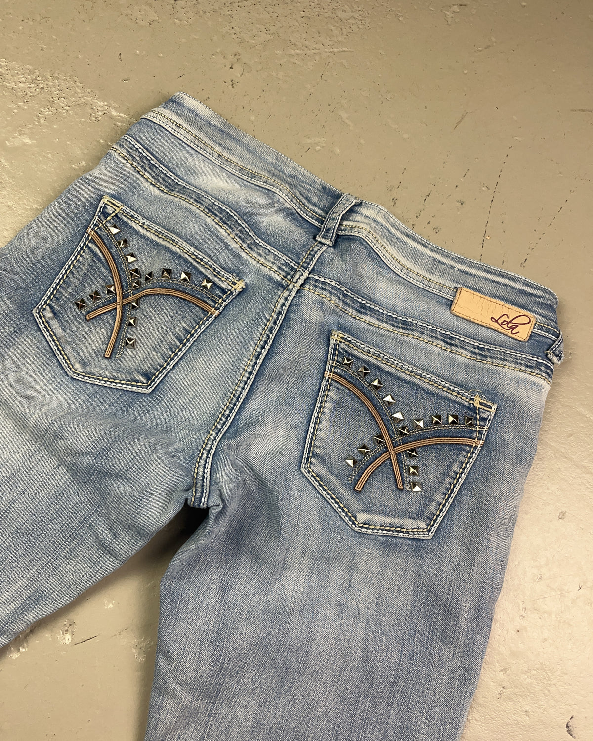 2000's Lola Low Waist/Bootcut Jeans Women's * 26x30 (S)