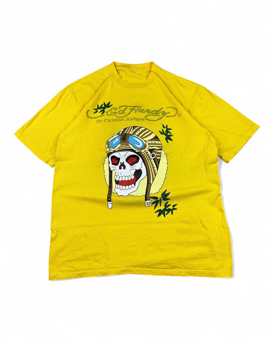 2000's Ed Hardy T-shirt *rare (XL)