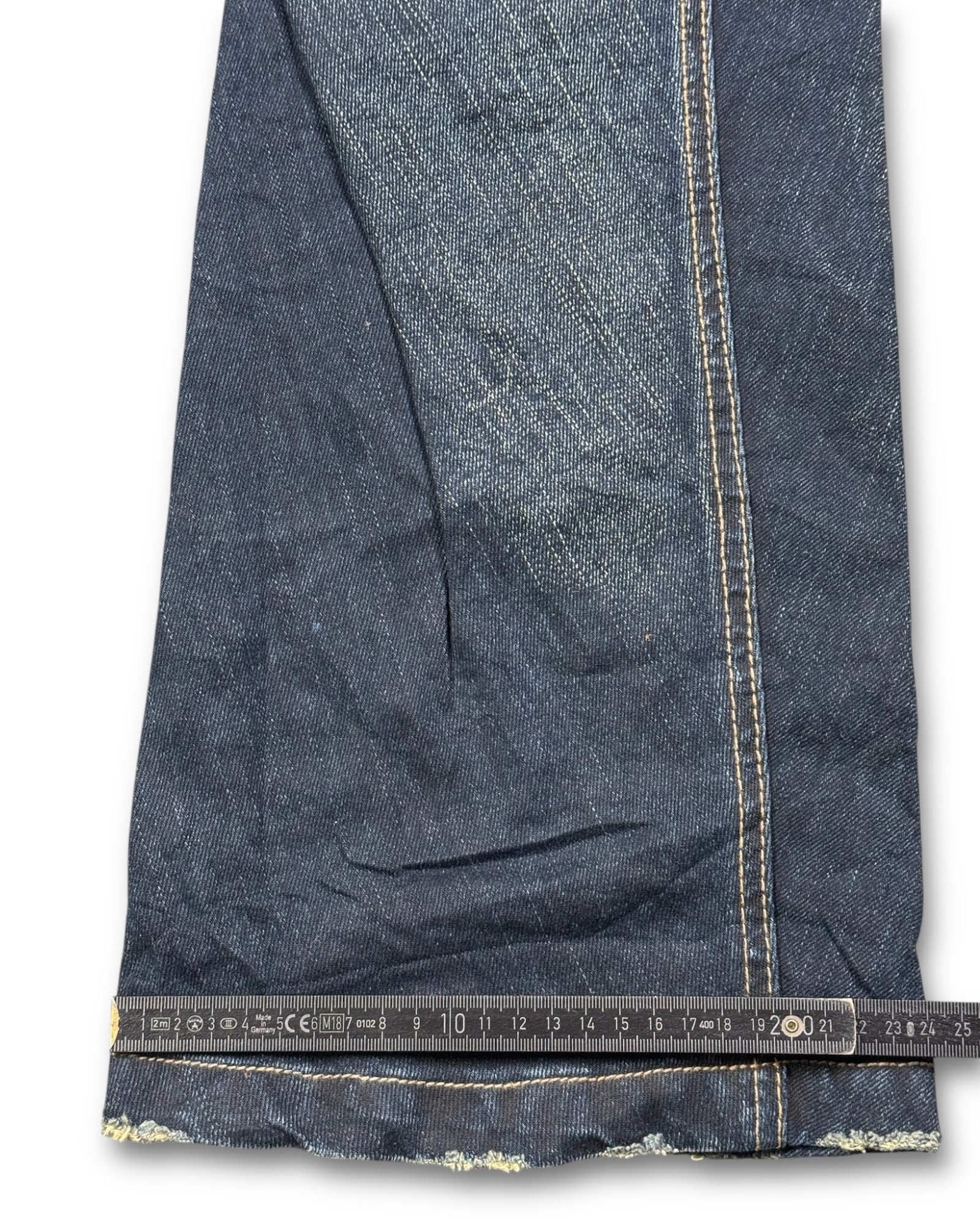 2000's Tough Jeansmith Straight/Baggy Japanese Archive Jeans *extremely rare 34x36 (L)