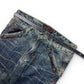 2000's Eightmun Japanese Archive Straight/Bootcut Jeans *very rare 28x32 (S)