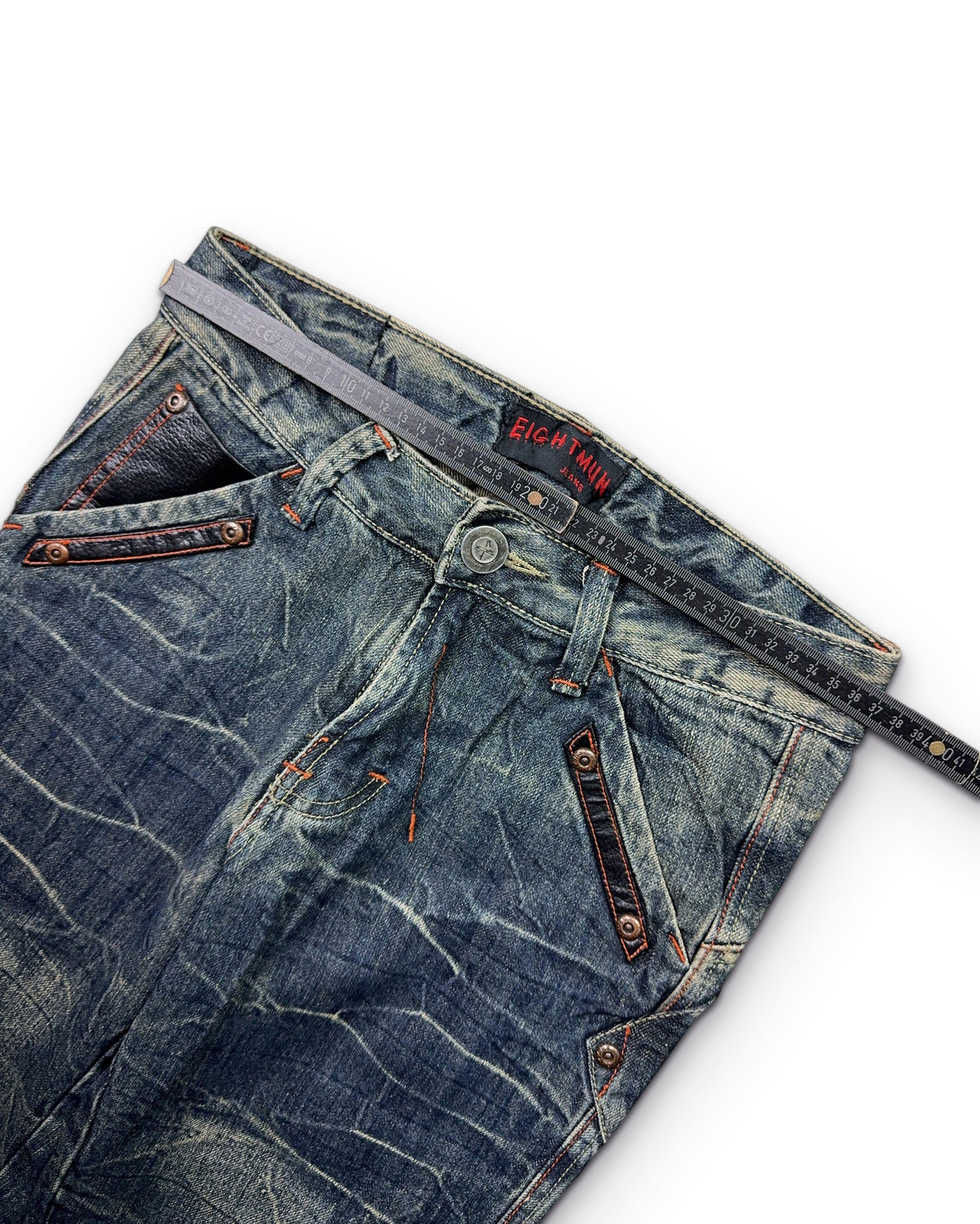 2000's Eightmun Japanese Archive Straight/Bootcut Jeans *very rare 28x32 (S)