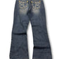 2000's Big Train Bootcut Japanese Jeans Women's *very rare 32x28 (M)