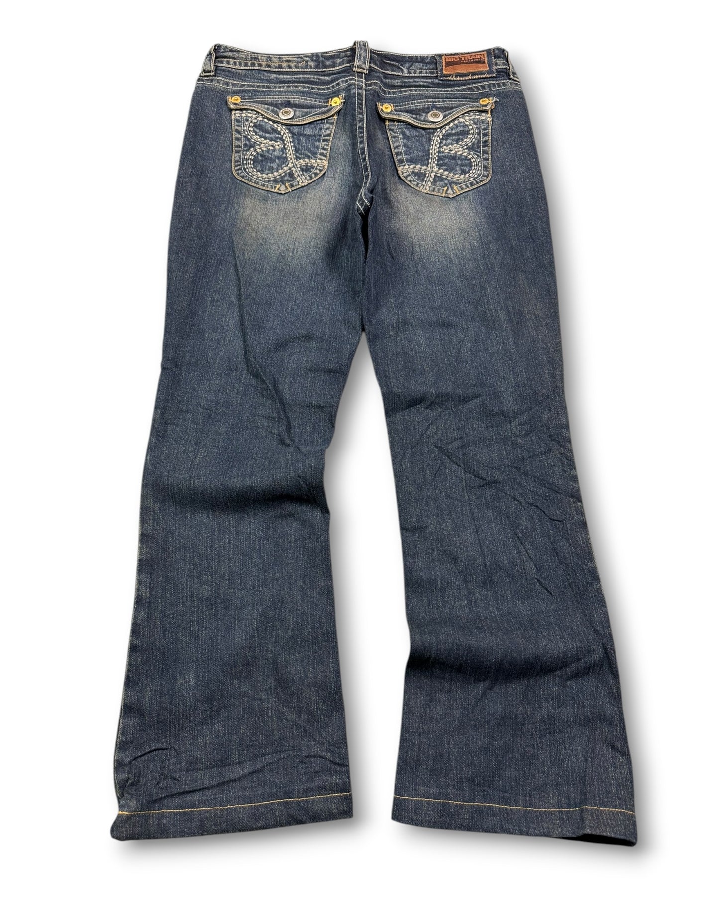 2000's Big Train Bootcut Japanese Jeans Women's *very rare 32x28 (M)