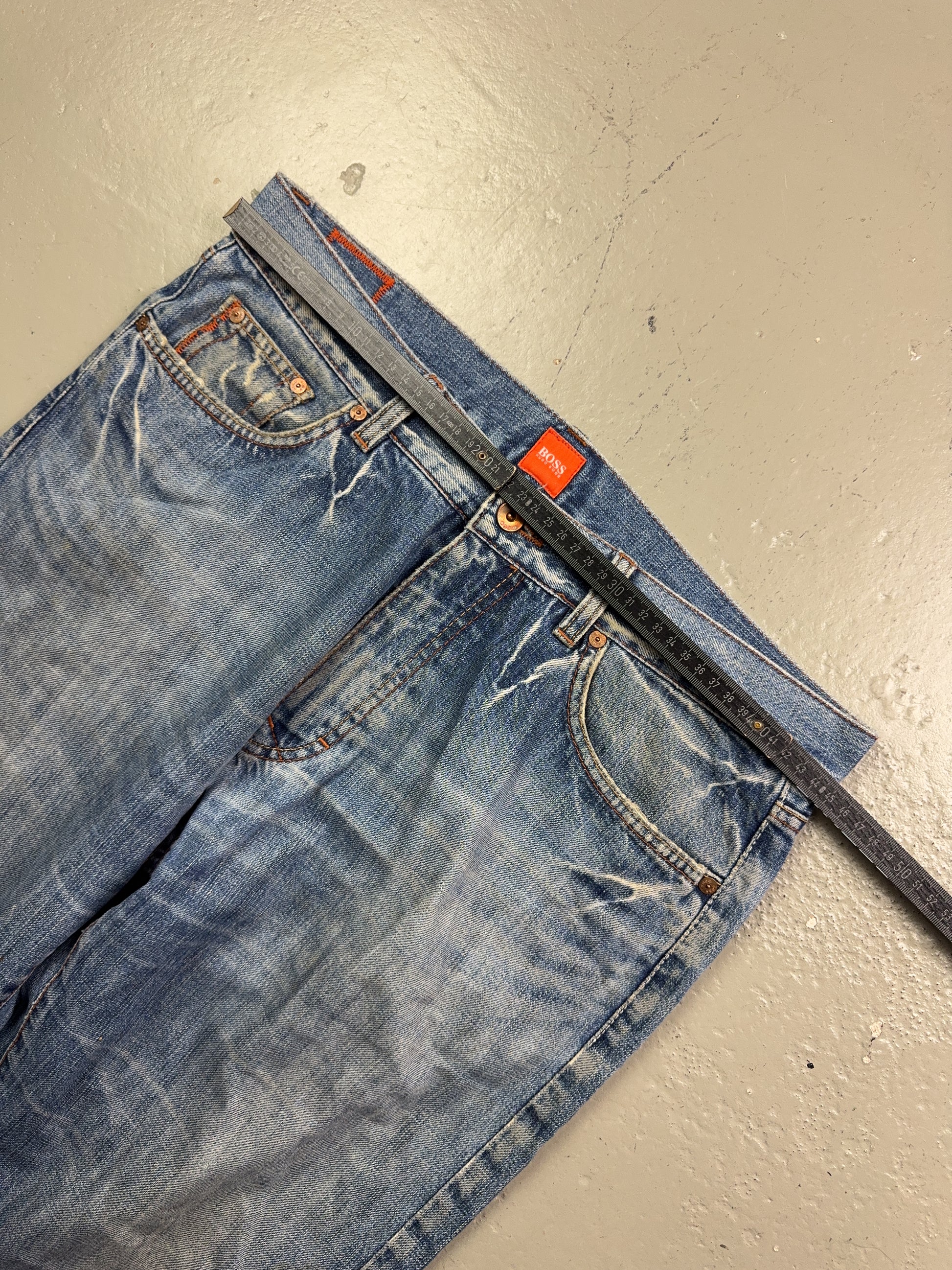 2000's Hugo Boss Baggy Jeans *rare 34x30 (L)