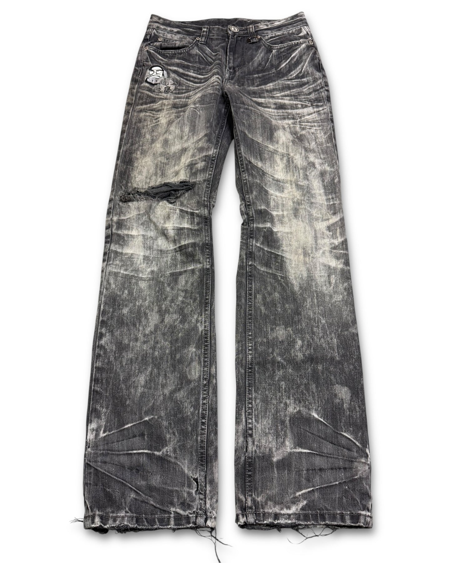 2000's Big Train Japanese Archive Straight Jeans *extremely rare 30x32 (M)