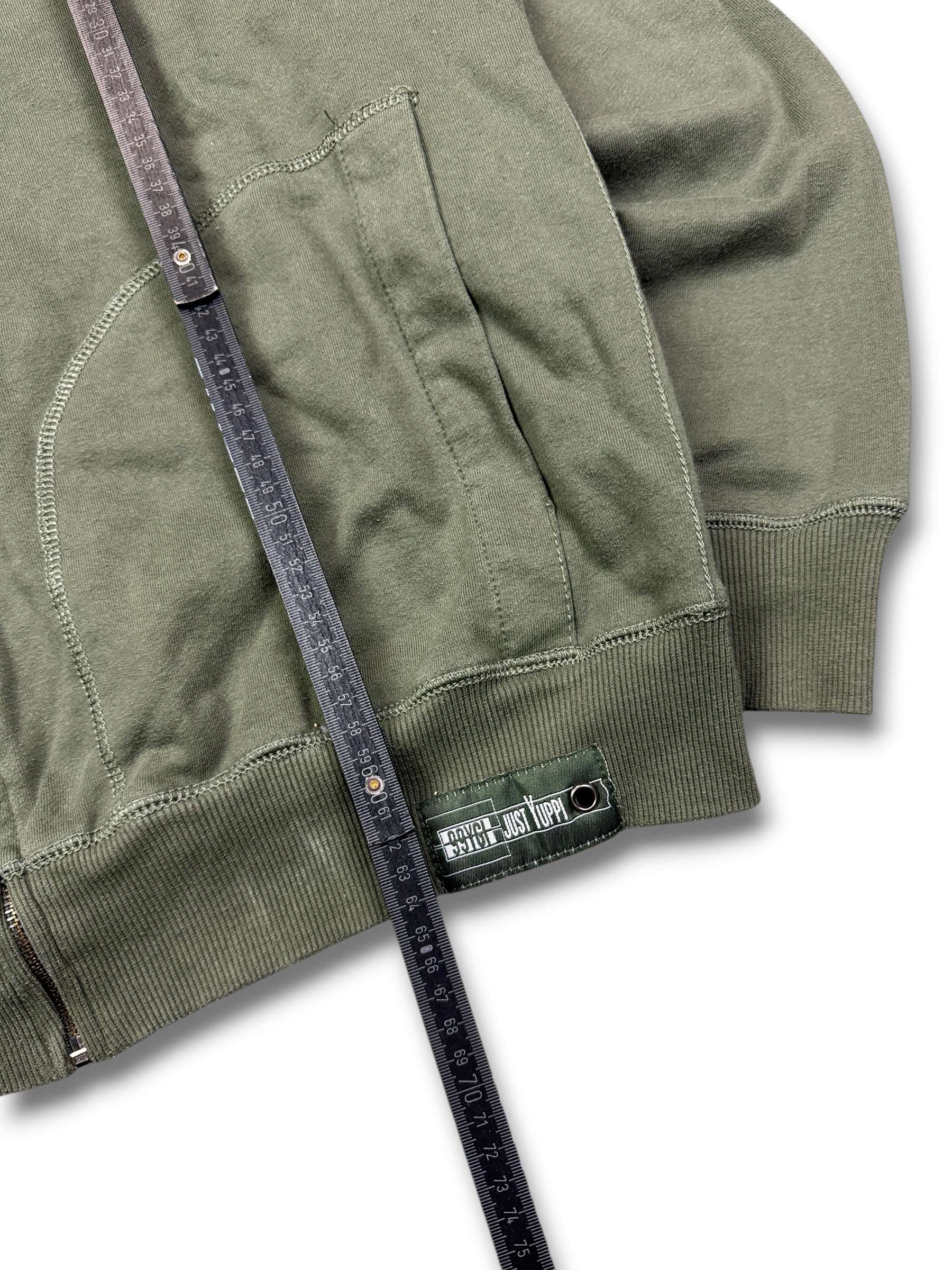 2000's Just Yuppi Zip Hoodie *rare (XL)