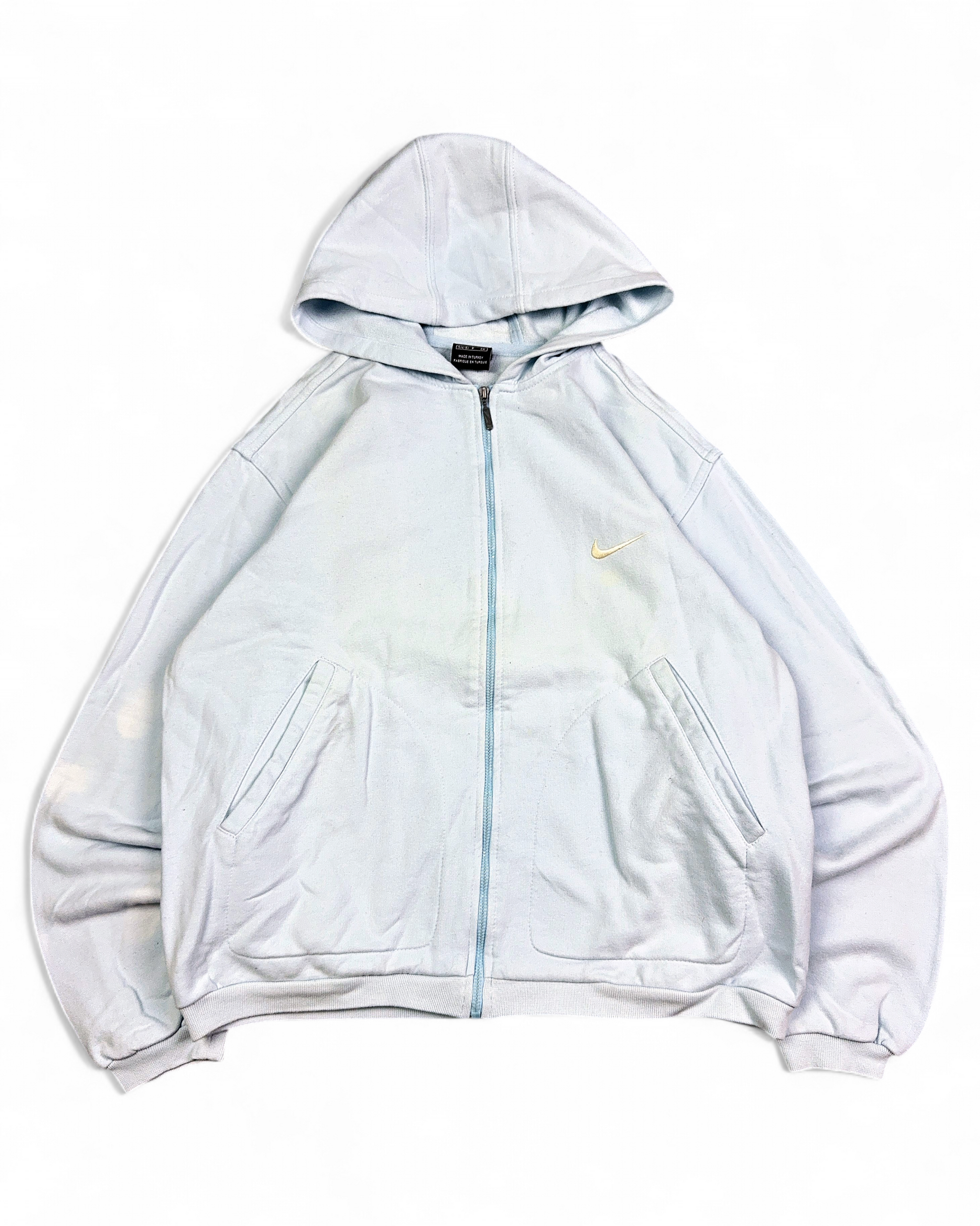2000's Nike Zip Hoodie *rare (S)