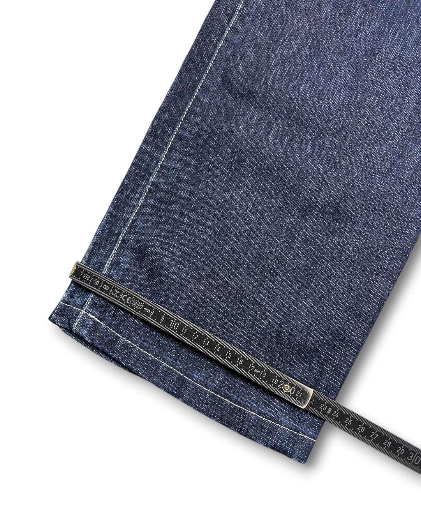 2000's Blue Way Jeans Baggy Japanese Jeans *rare 30x32 (M)
