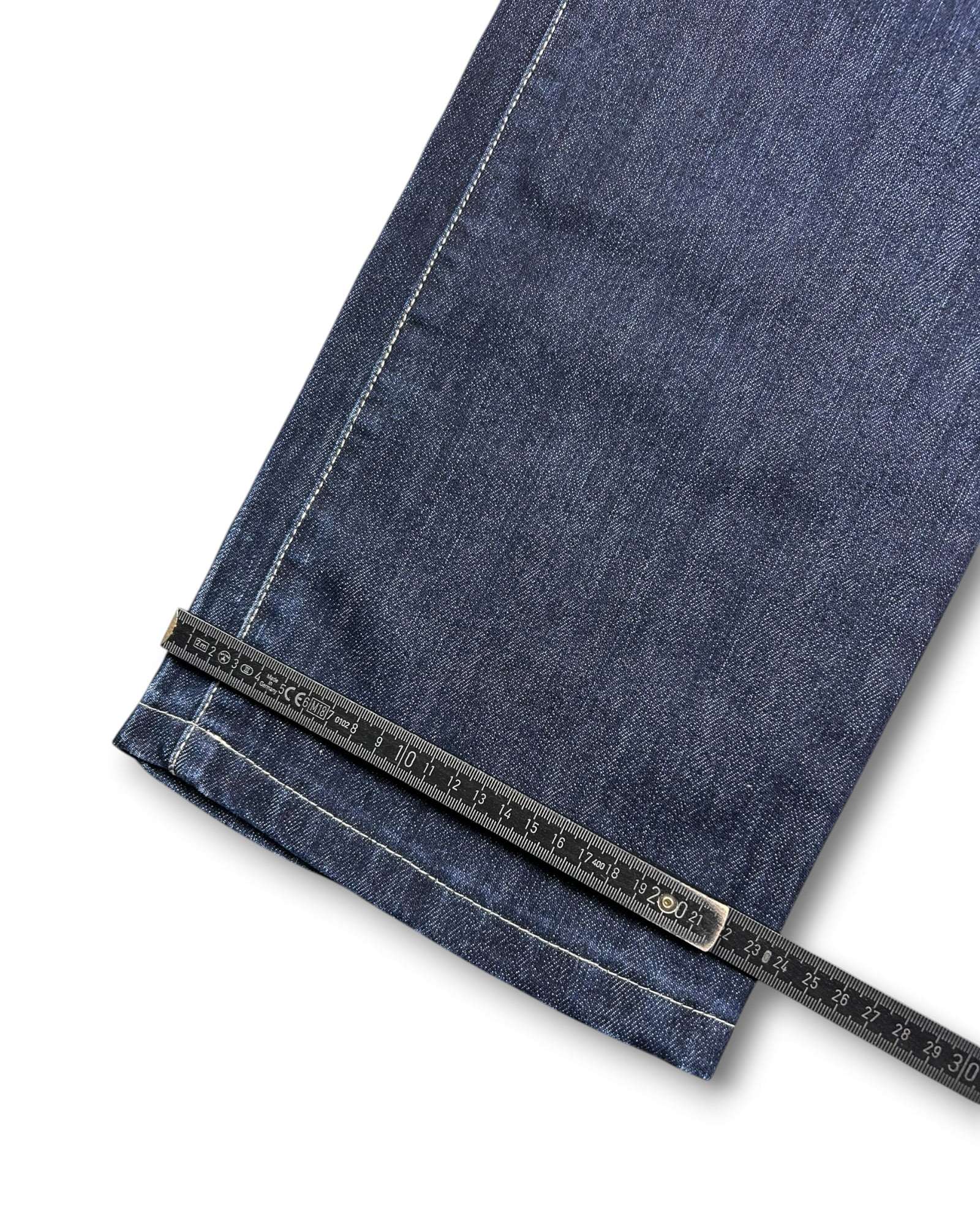 2000's Blue Way Jeans Baggy Japanese Jeans *rare 30x32 (M)