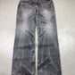 2000's Big Train Japanese Archive Straight/Baggy Jeans *very rare 32x32 (M)
