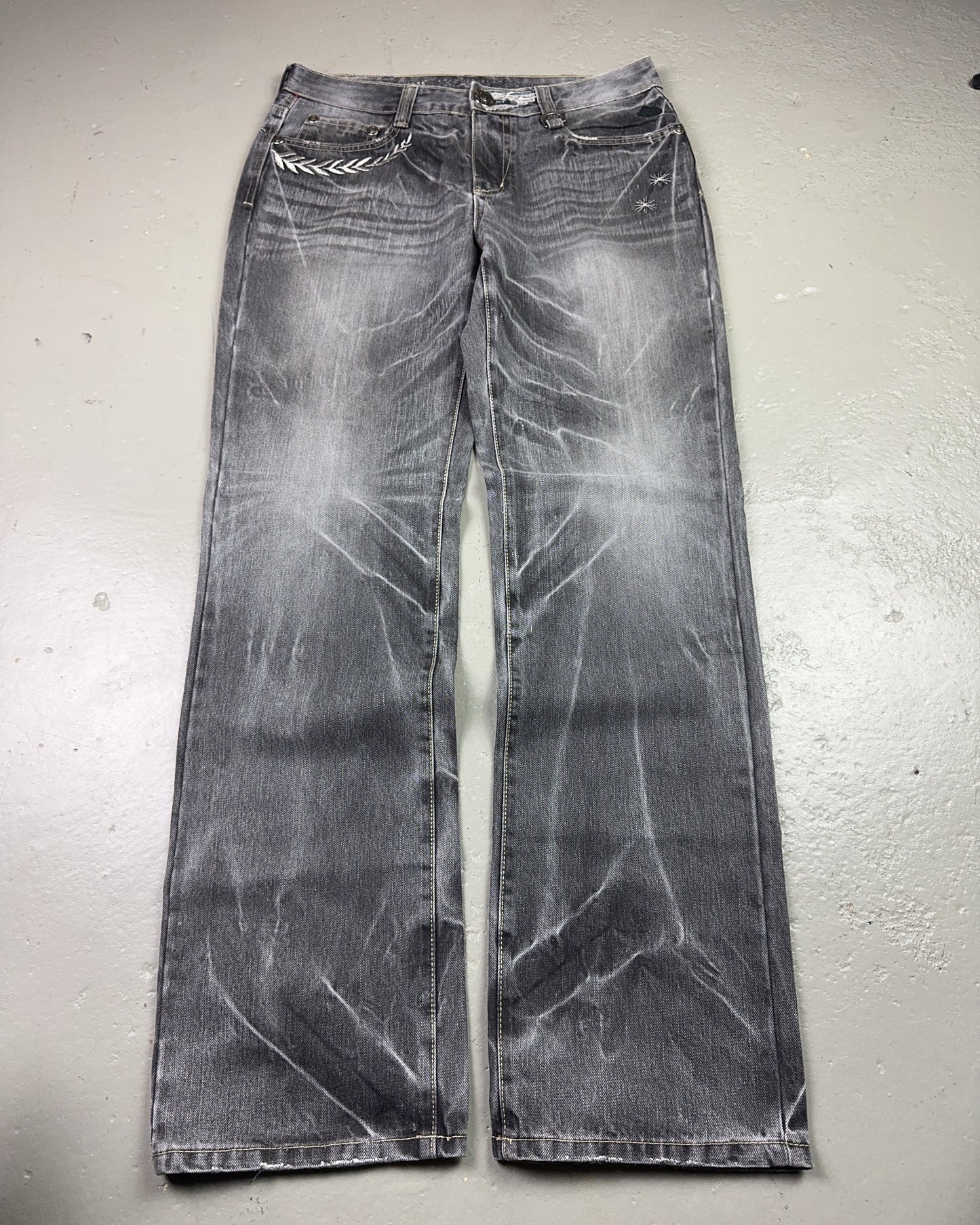 2000's Big Train Japanese Archive Straight/Baggy Jeans *very rare 32x32 (M)