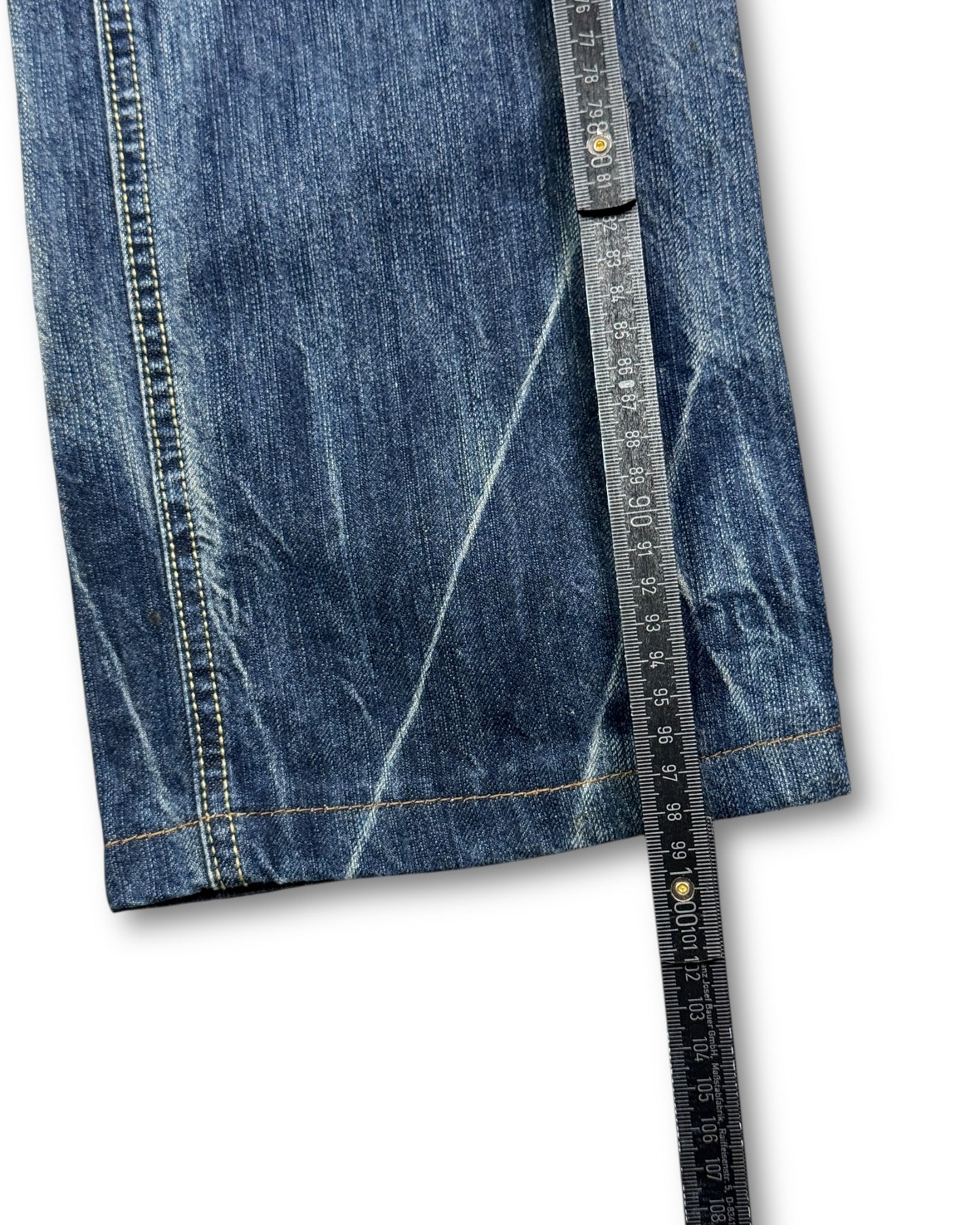 2000's Stockton Japanese Archive Straight Jeans *extremely rare 26x30 (XS)