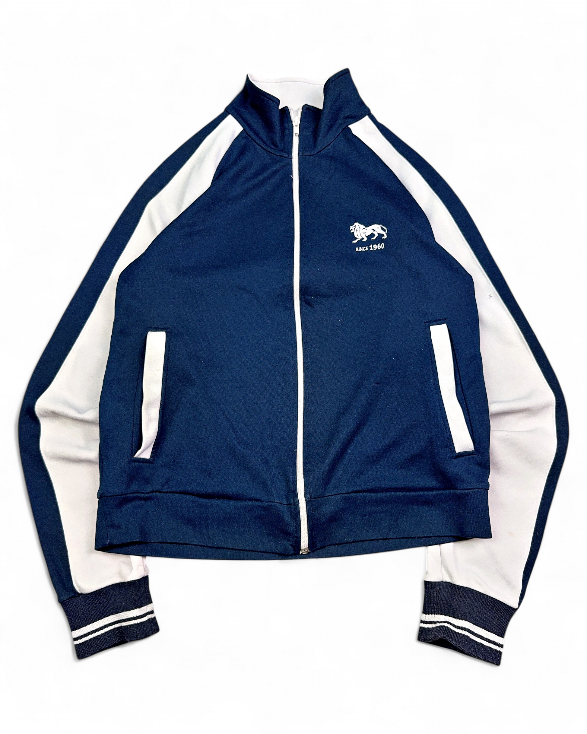 1990's Lonsdale Track Jacket *rare (M)