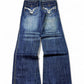 2000's Japanese Baggy/Bootcut Jeans *rare 32x32 (M)