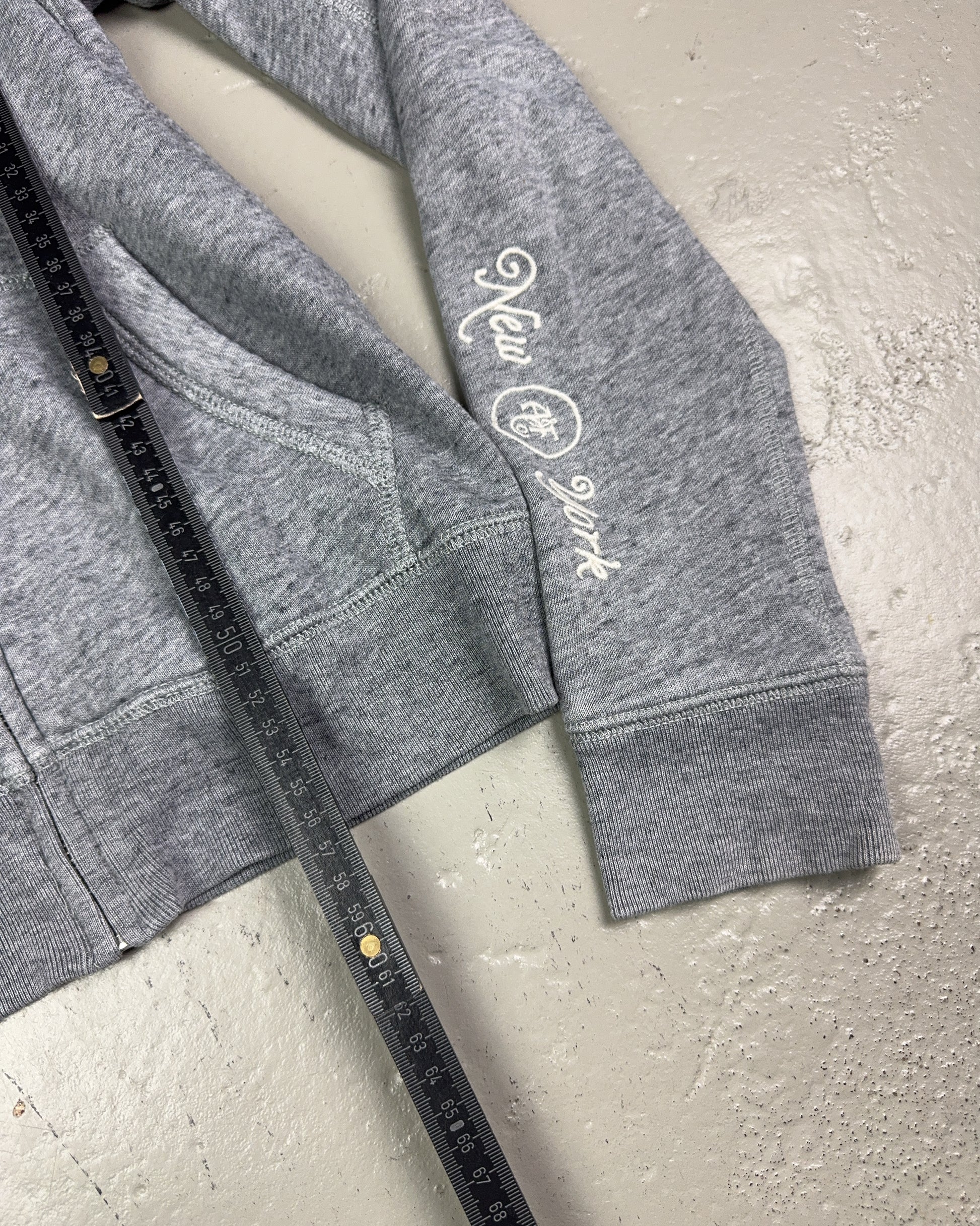 2000's Abercrombie & Fitch Zip Hoodie Women's * (M)