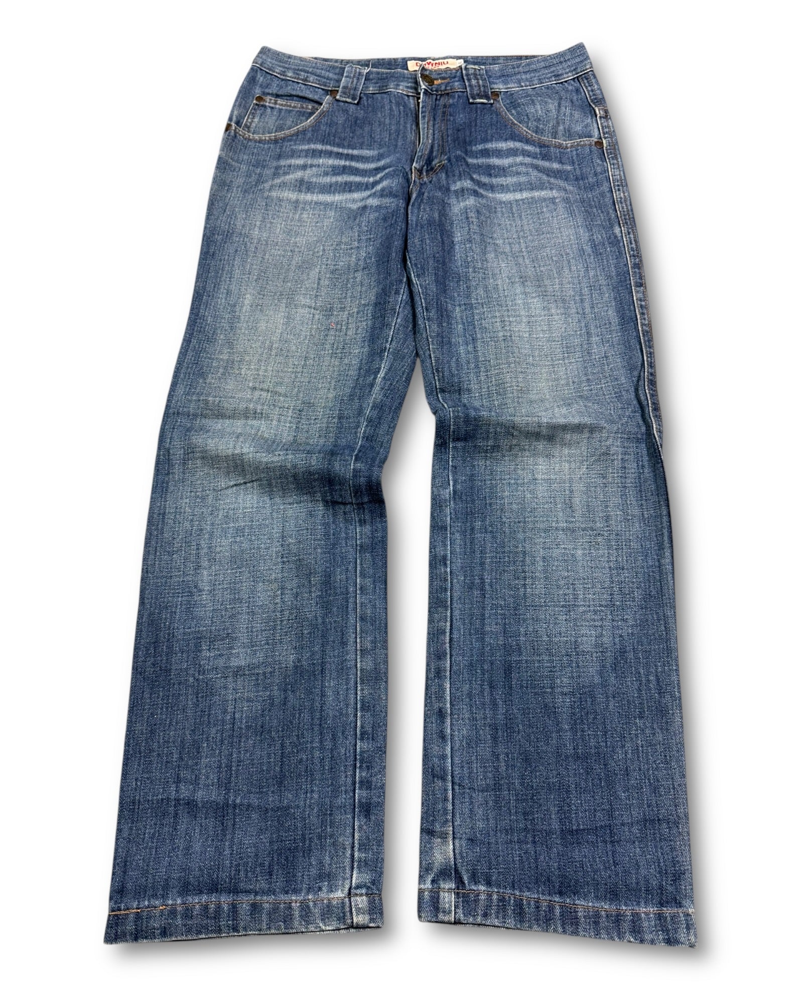 2000's Downiu Straight Japanese Jeans * 30x28 (M)