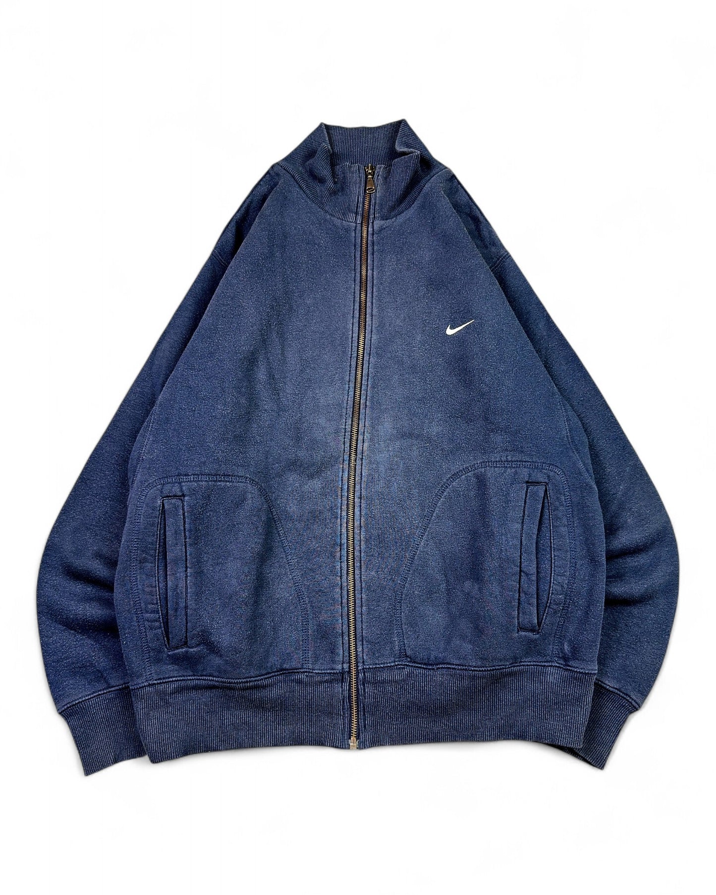 2000's Nike Zip Jacket/Sweater *rare (M)