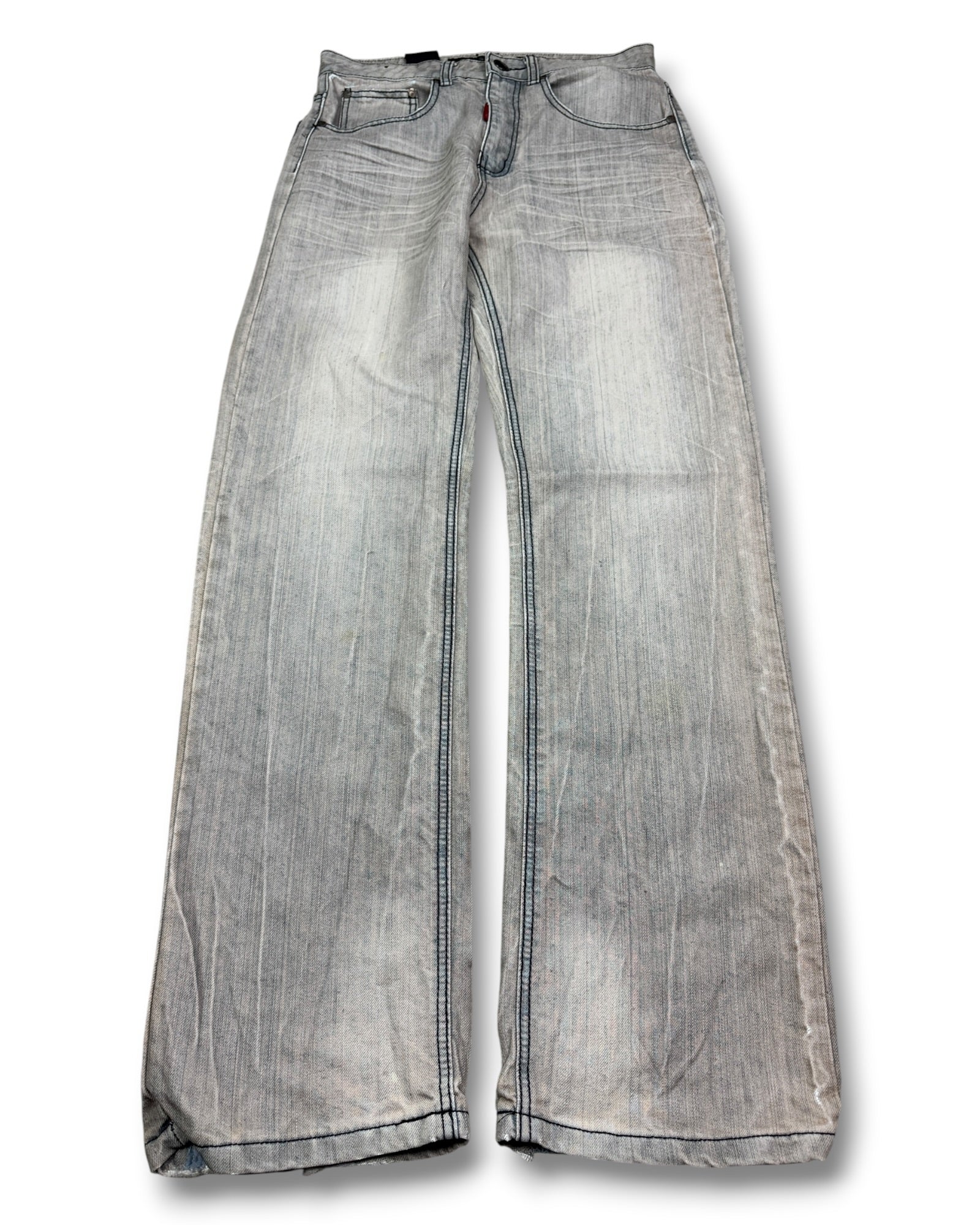 2000's SYS Hip Hop Baggy/Straight Jeans *rare 30x34 (M)
