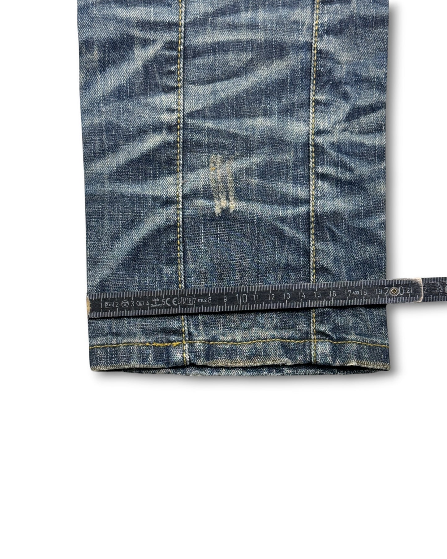 2000's Bolt Bull Japanese Straight Japanese Archive Jeans *very rare 30x32 (M)
