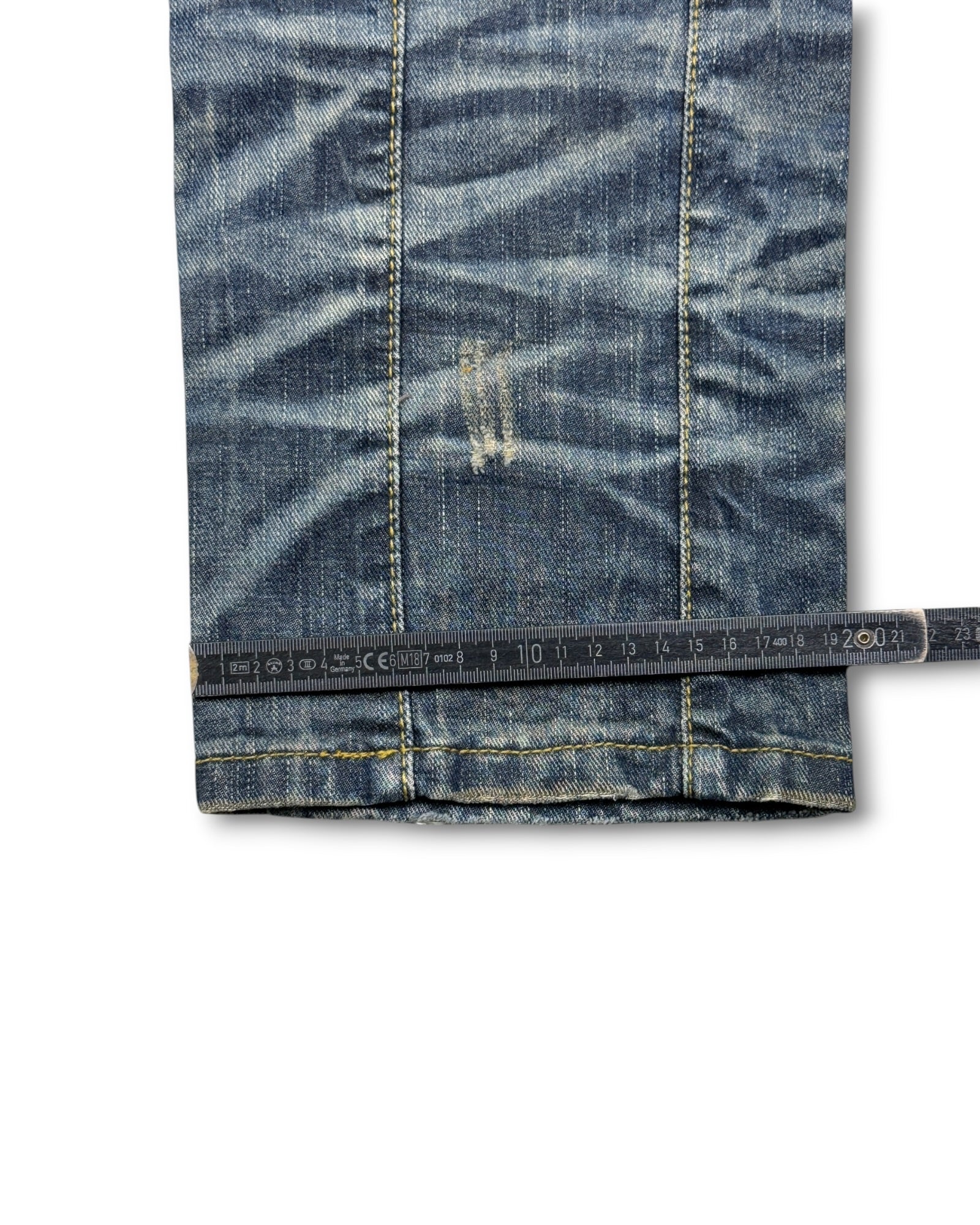 2000's Bolt Bull Japanese Straight Japanese Archive Jeans *very rare 30x32 (M)