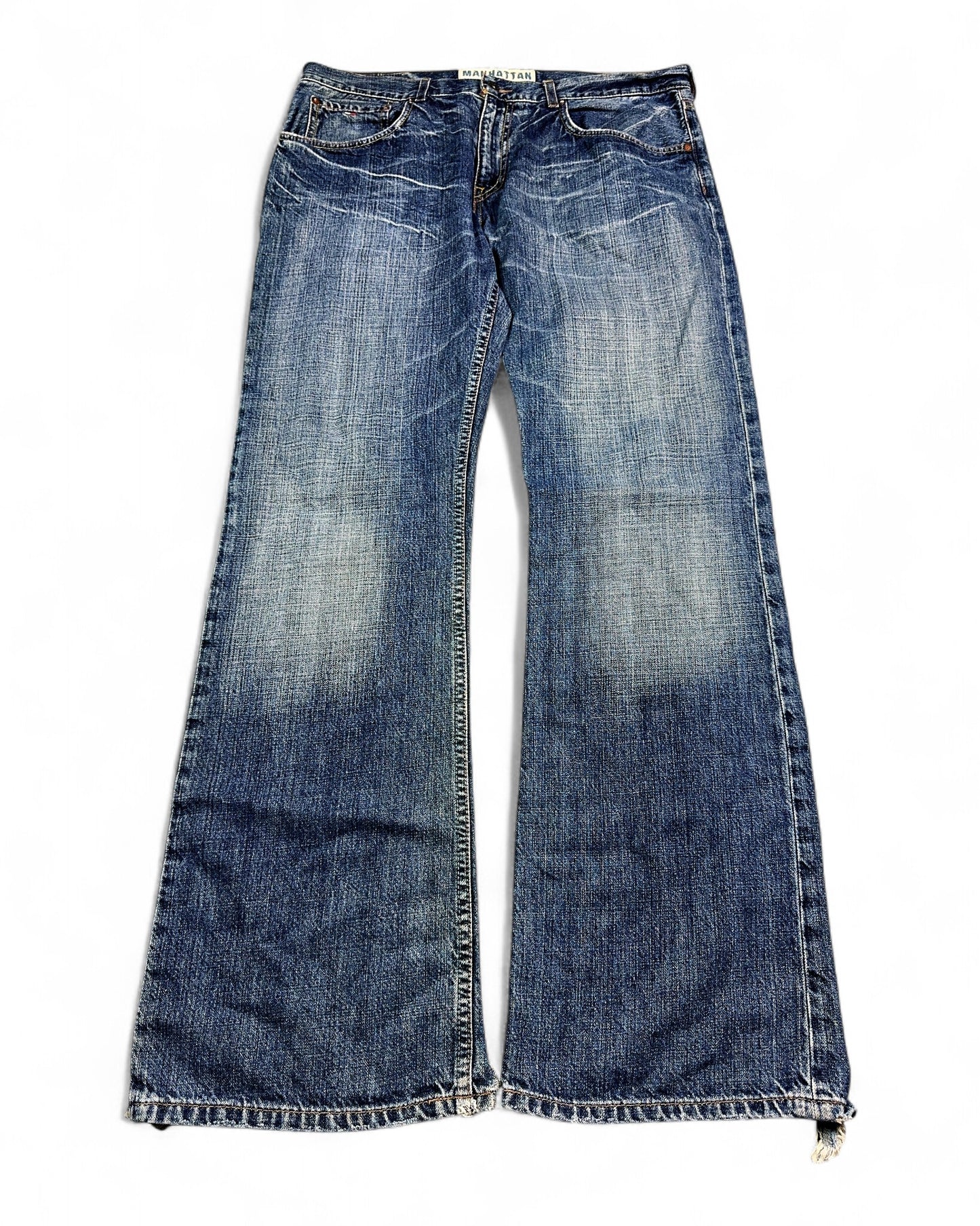2000's Hilfiger Denim Bootcut/Flared Jeans *rare 36x34 (XL)