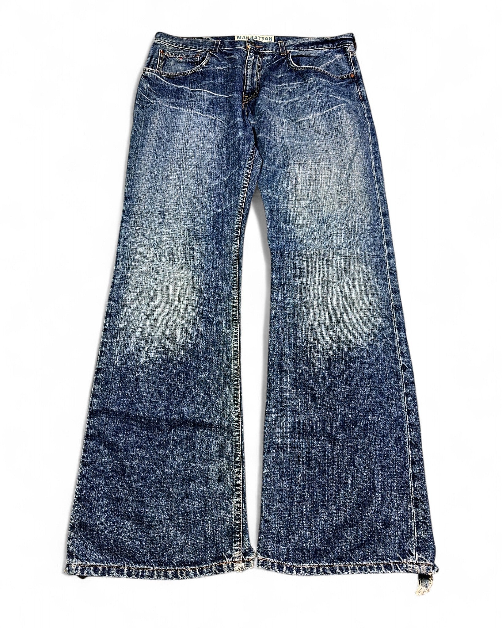 2000's Hilfiger Denim Bootcut/Flared Jeans *rare 36x34 (XL)
