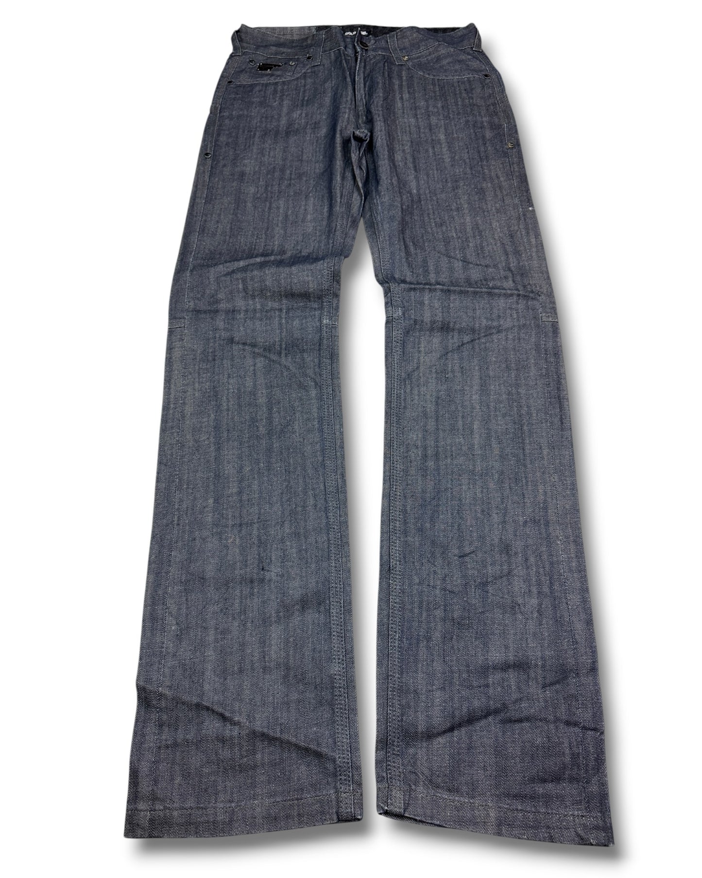 2000's Goldspun Straight Japanese Jeans *rare 32x34 (M)