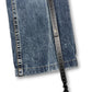 2000's Japanese Straight/Baggy Jeans Women's *rare 28x28 (S)