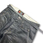 2000's Jizo Straight Japanese Archive Waxed Jeans *very rare 30x30 (M)