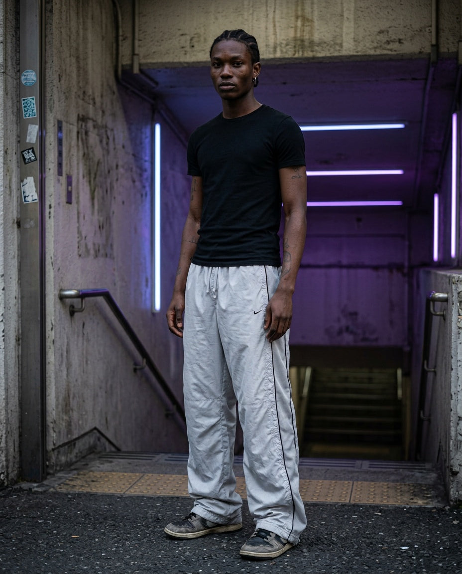 2000's Nike Track Pants *very rare (XS)