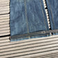 2000's Anigo Japanese Baggy/Bootcut Jeans *rare 33x34 (L)