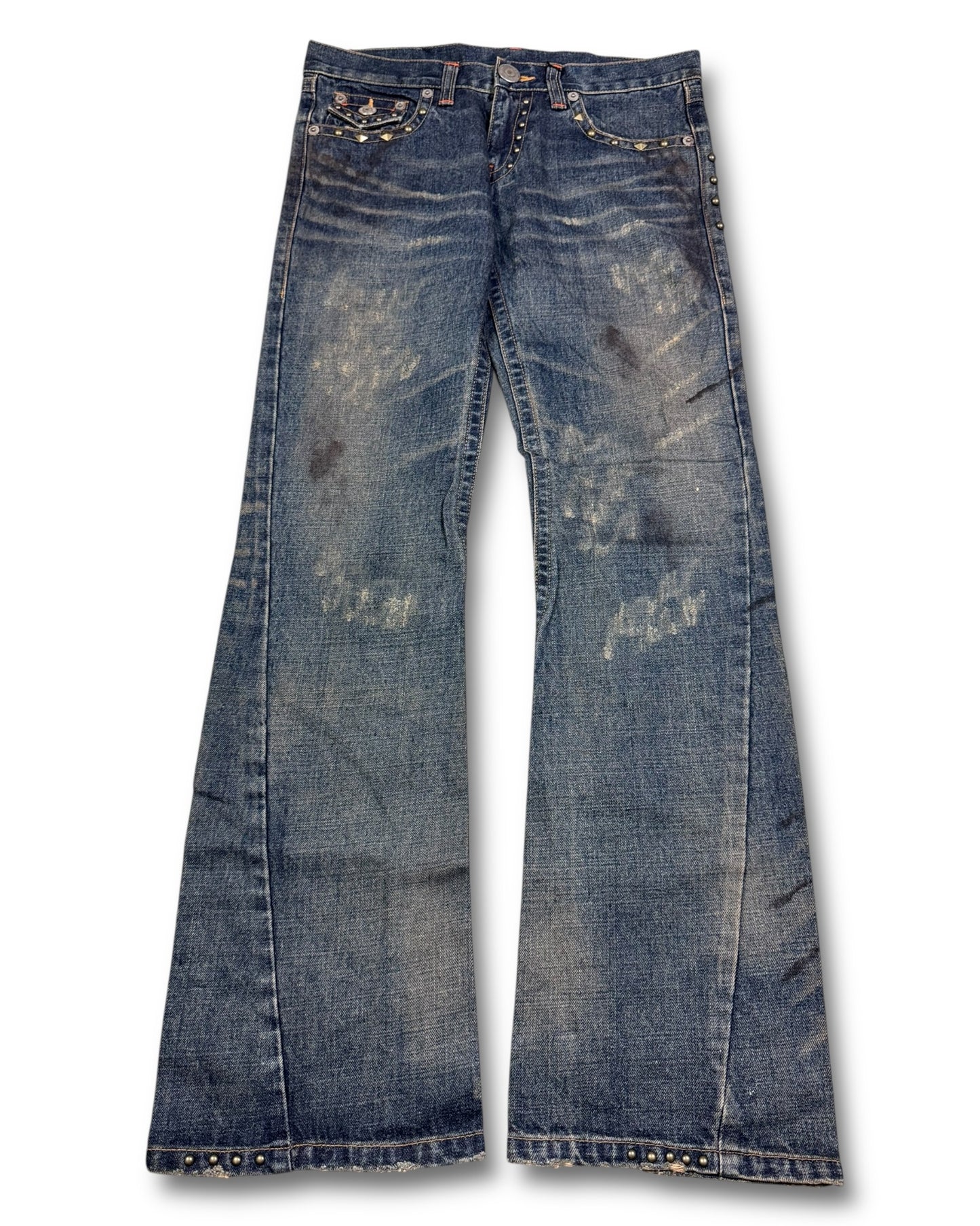 2000's Material Boy Archive Straight/Baggy Jeans *very rare 32x32 (M)