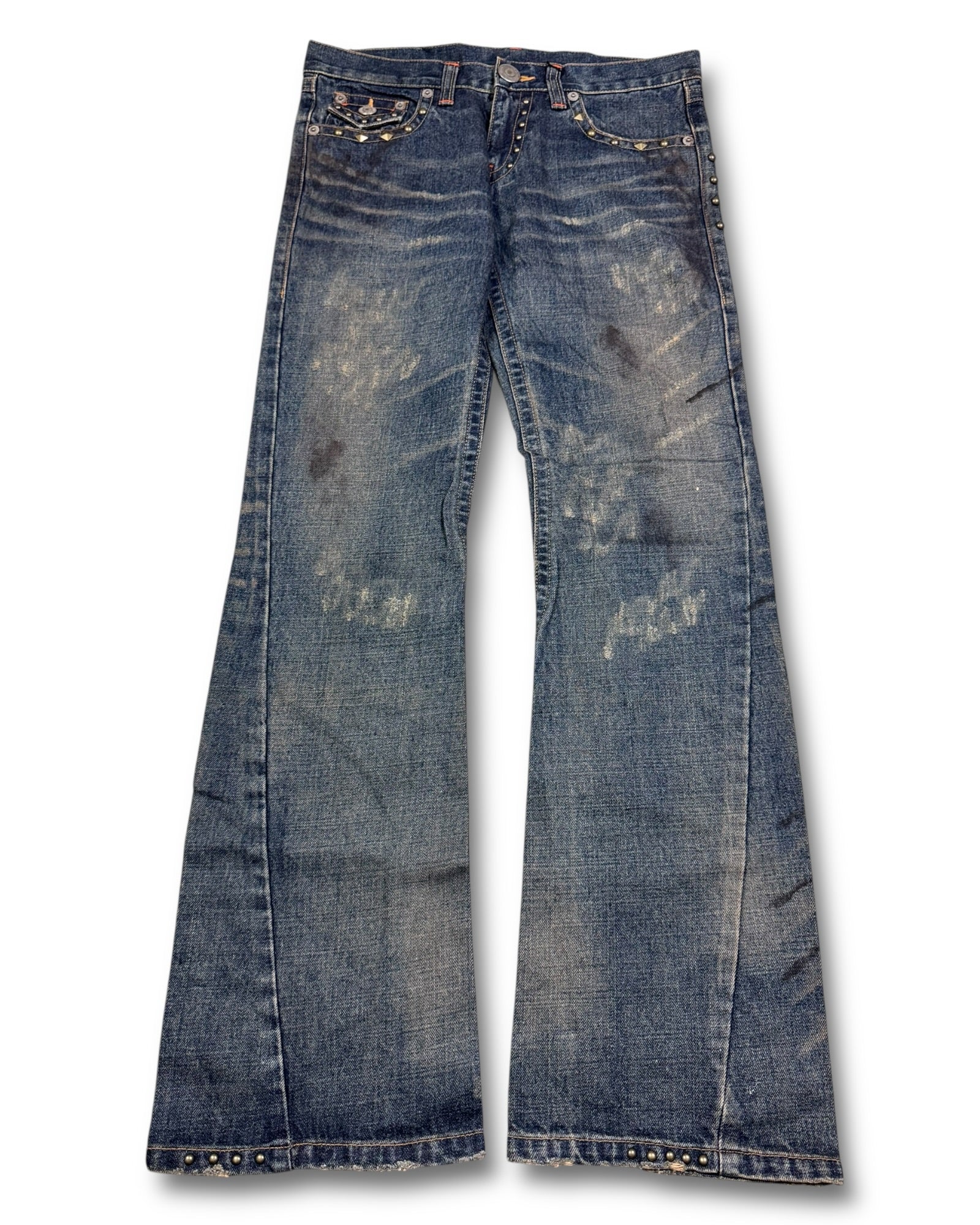 2000's Material Boy Archive Straight/Baggy Jeans *very rare 32x32 (M)