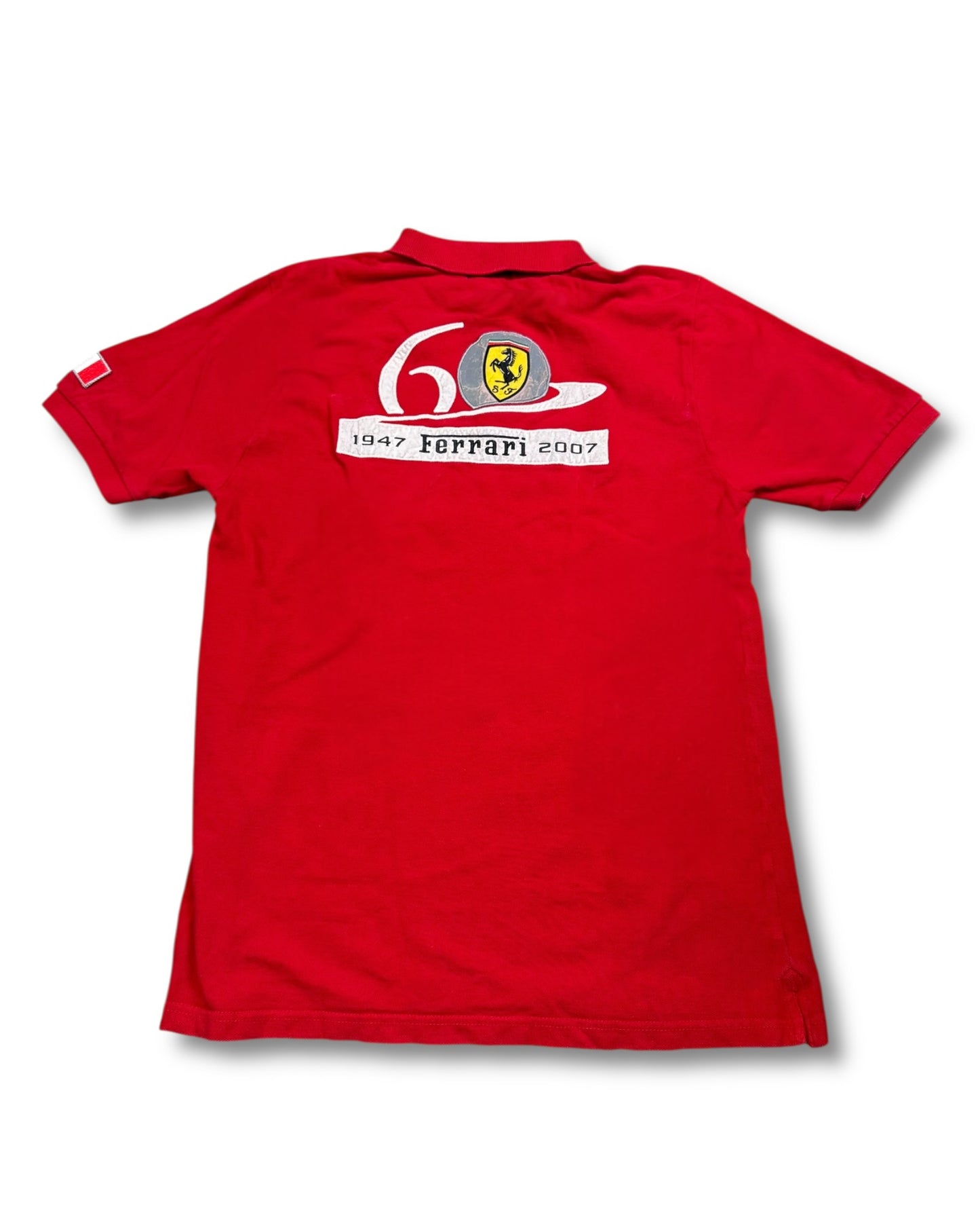 2000's Ferrari Polo Shirt *very rare (M)