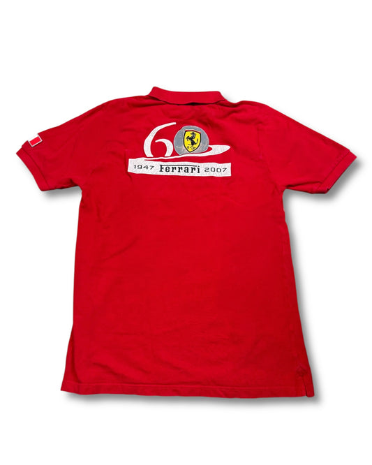 2000's Ferrari Polo Shirt *very rare (M)