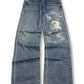 2000's Straight Japanese Jeans *rare 30x30 (M)